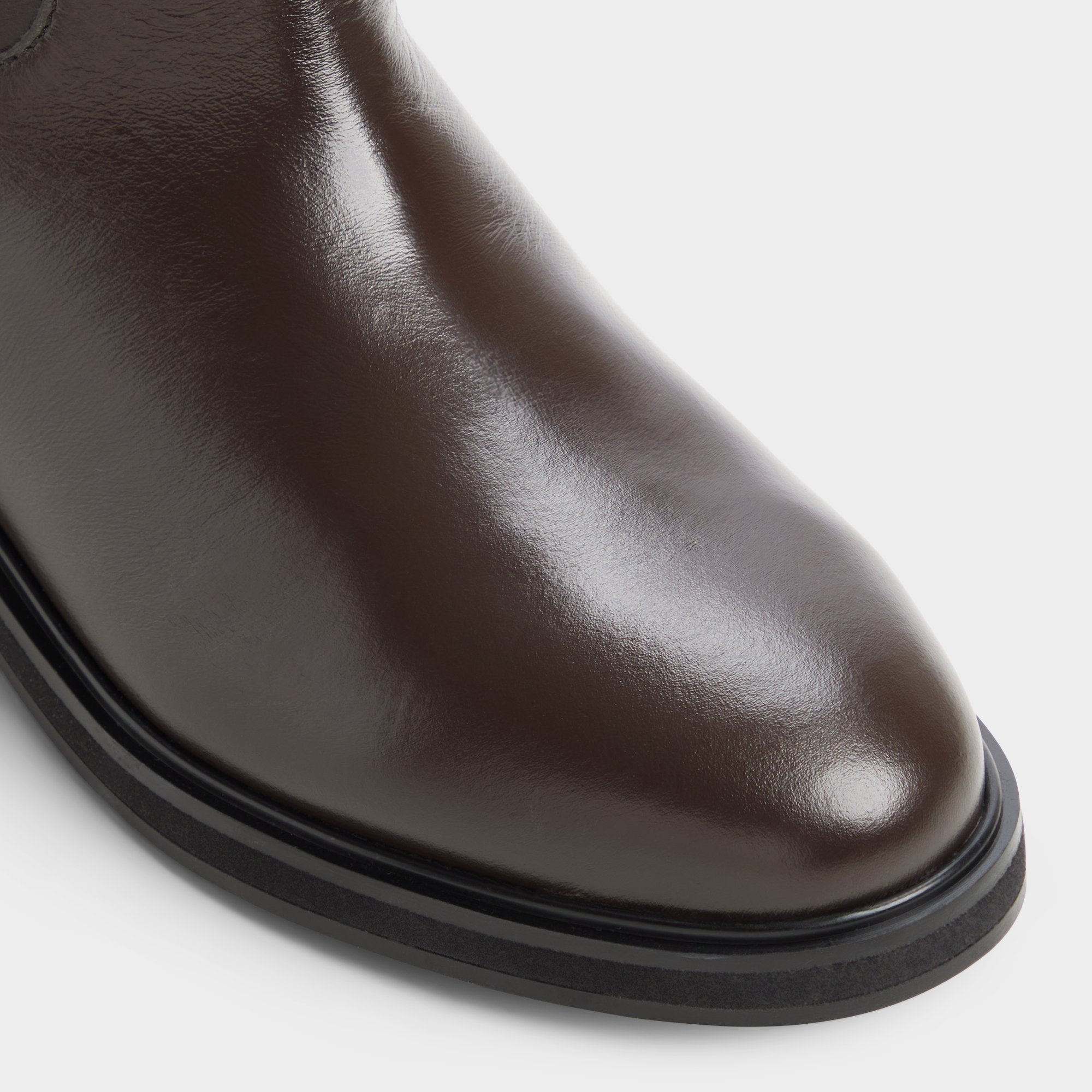 ALDO Levie-wc bottes cavalières marron