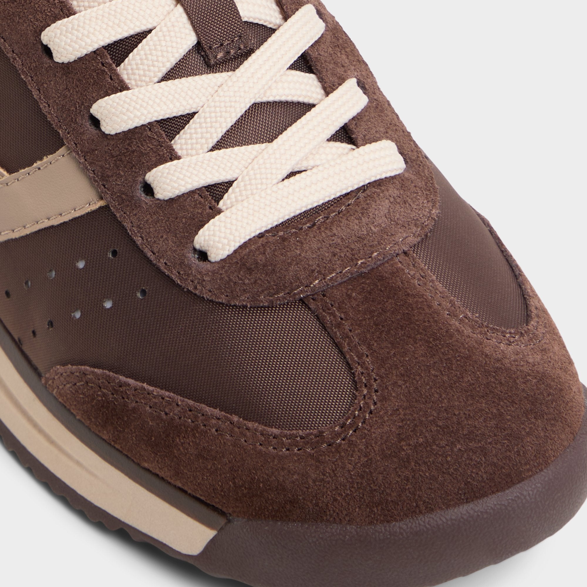 ALDO Stepcount escarpins cuir reptile marron