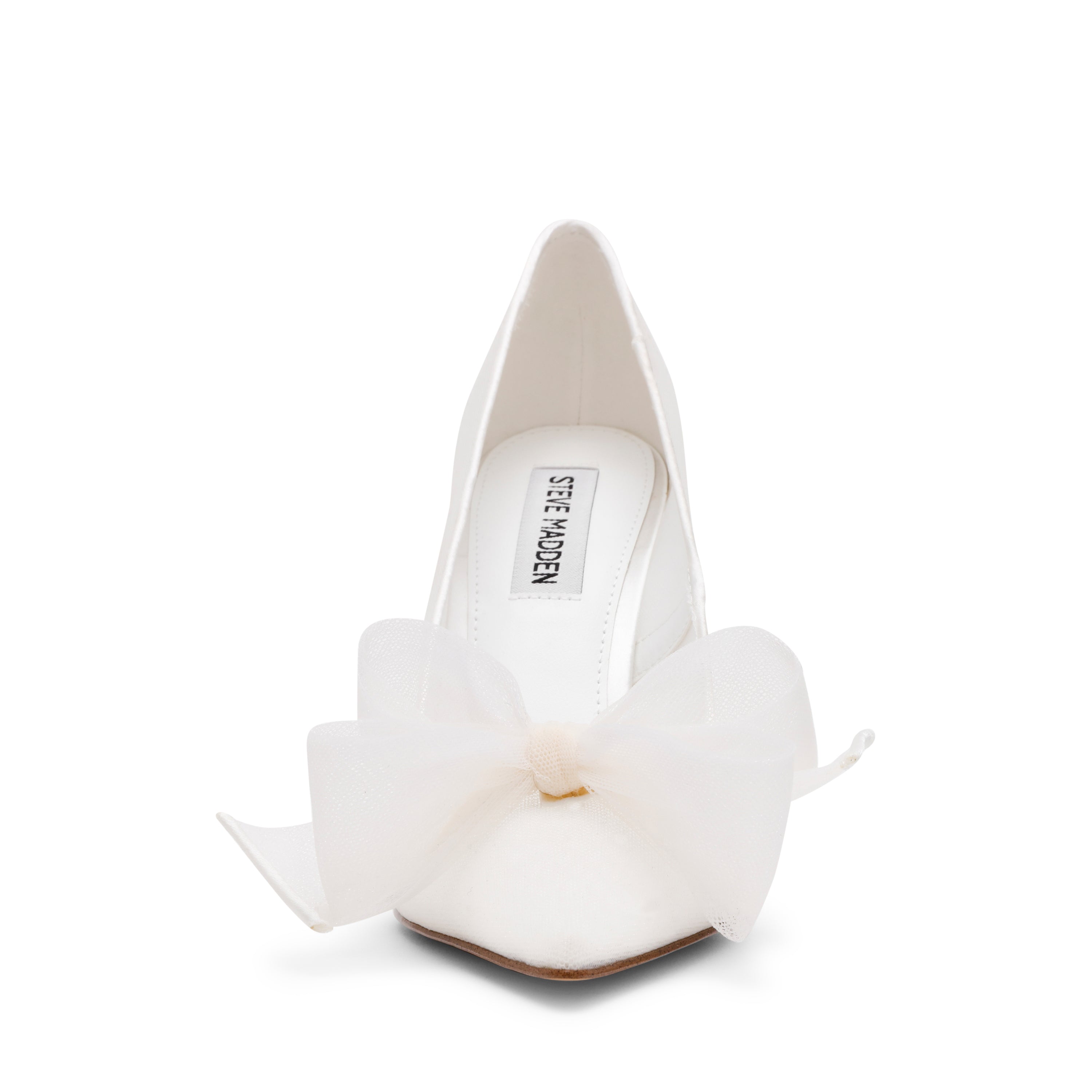 Steve Madden Taffy escarpins blanc mariage talon 11 cm