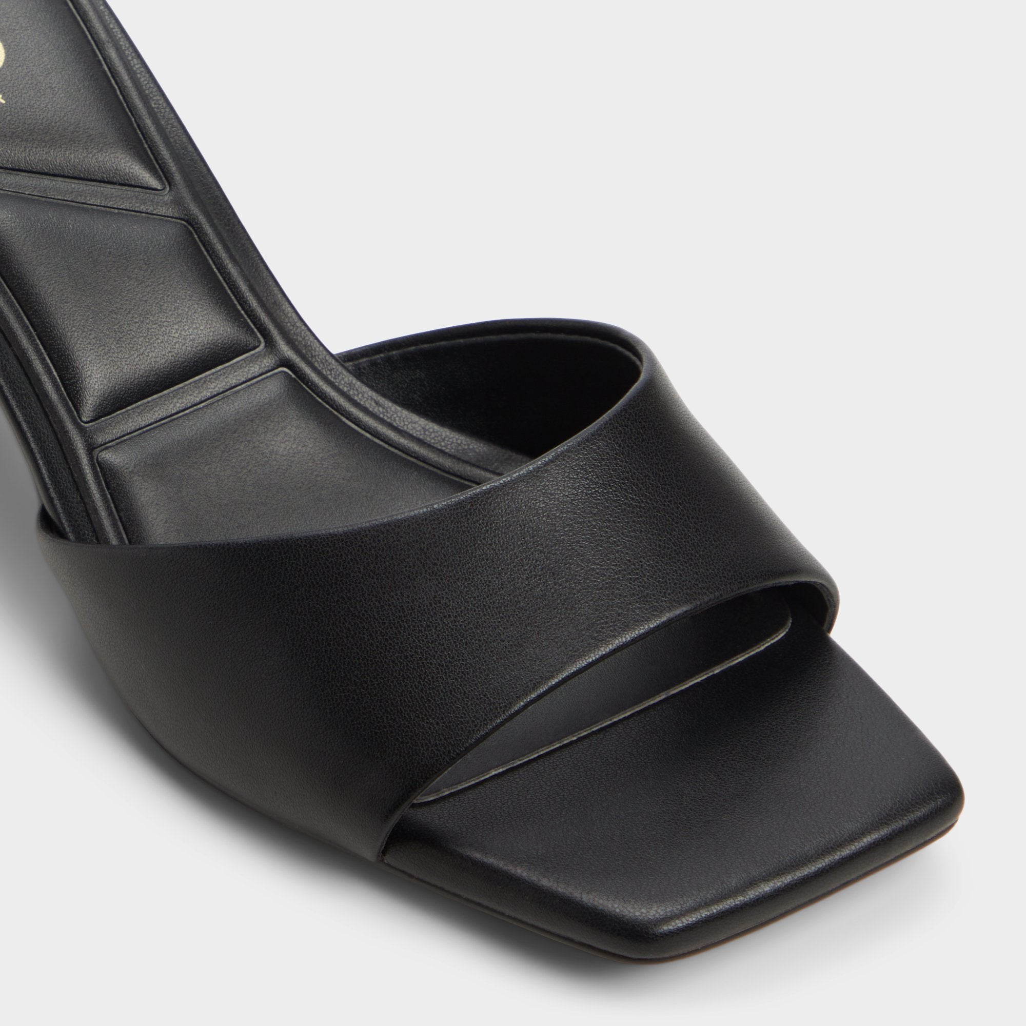 ALDO Enchanting sandales noires talon kitten