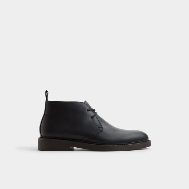 ALDO Tomasi boots homme noires casual