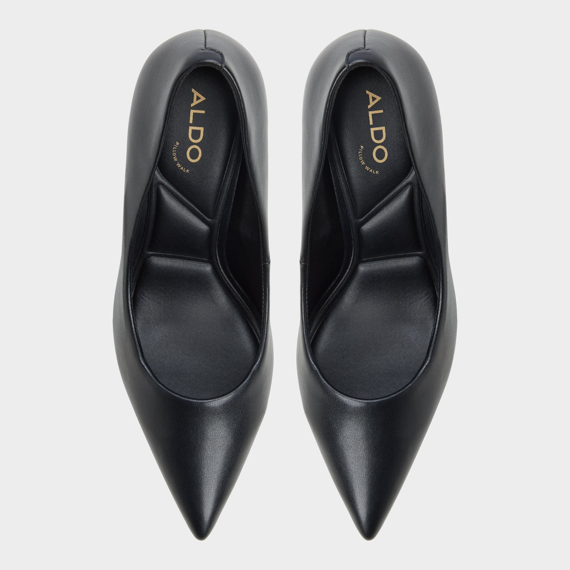 Aldo Kaitie Baskets Noires à Talon Femme