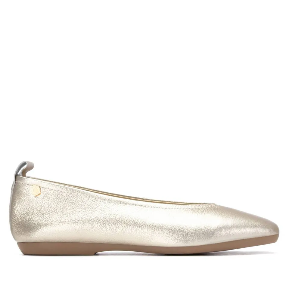 Carmela 16314007 ballerines cuir doré