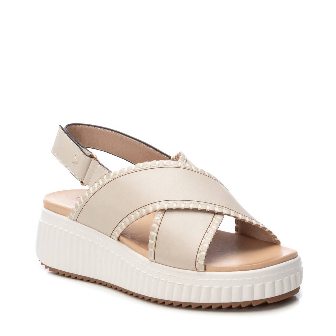 Carmela 16224402 sandales cuir marron talon moyen