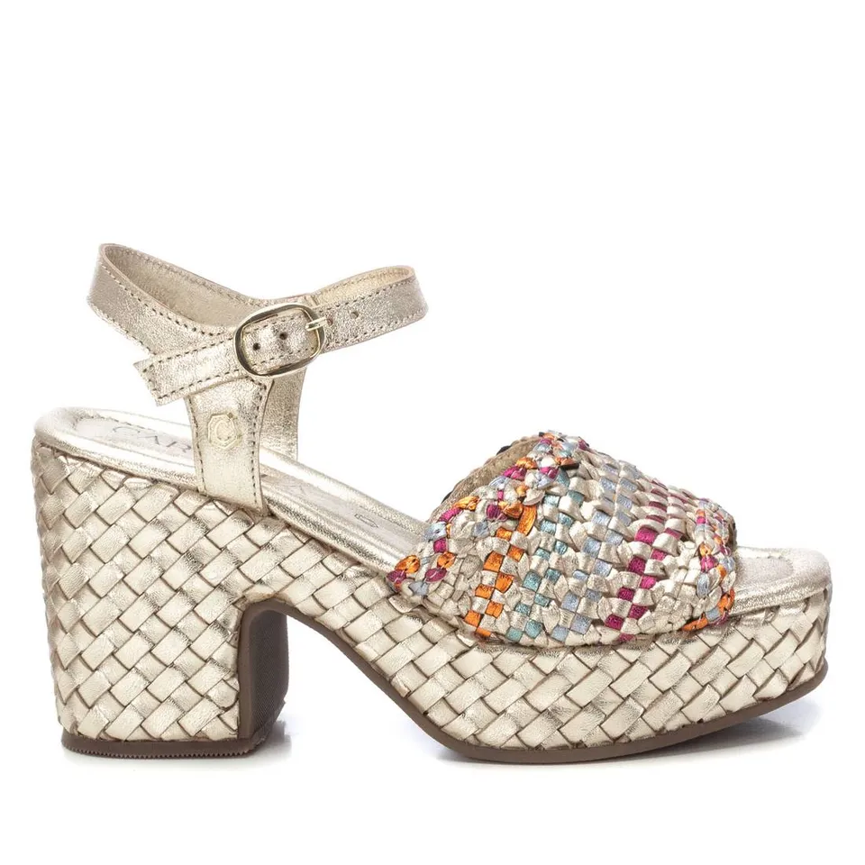 Carmela 16222407 sandale femme multicolore talon 9 cm
