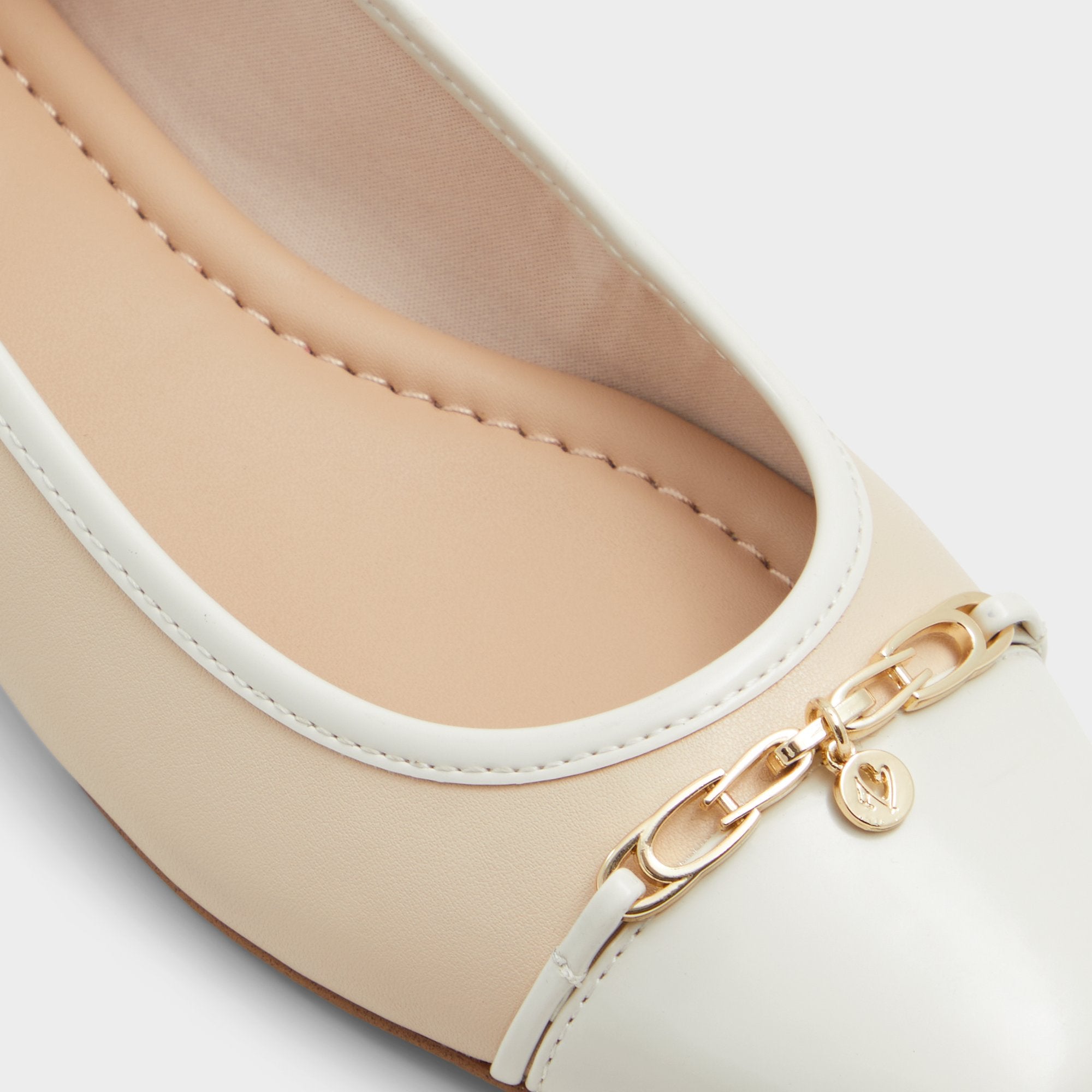 ALDO Lalateriel Ballerines Détails Métallisés