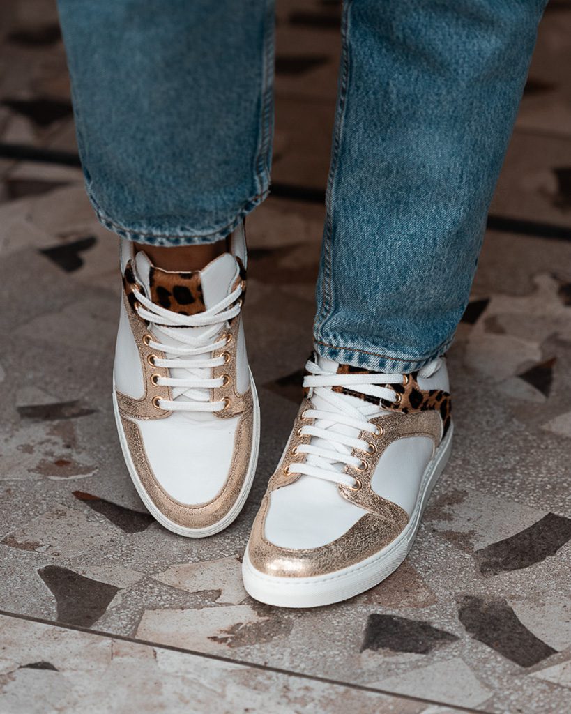 Dessine Moi Un Soulier Oscar baskets blanches à personnaliser