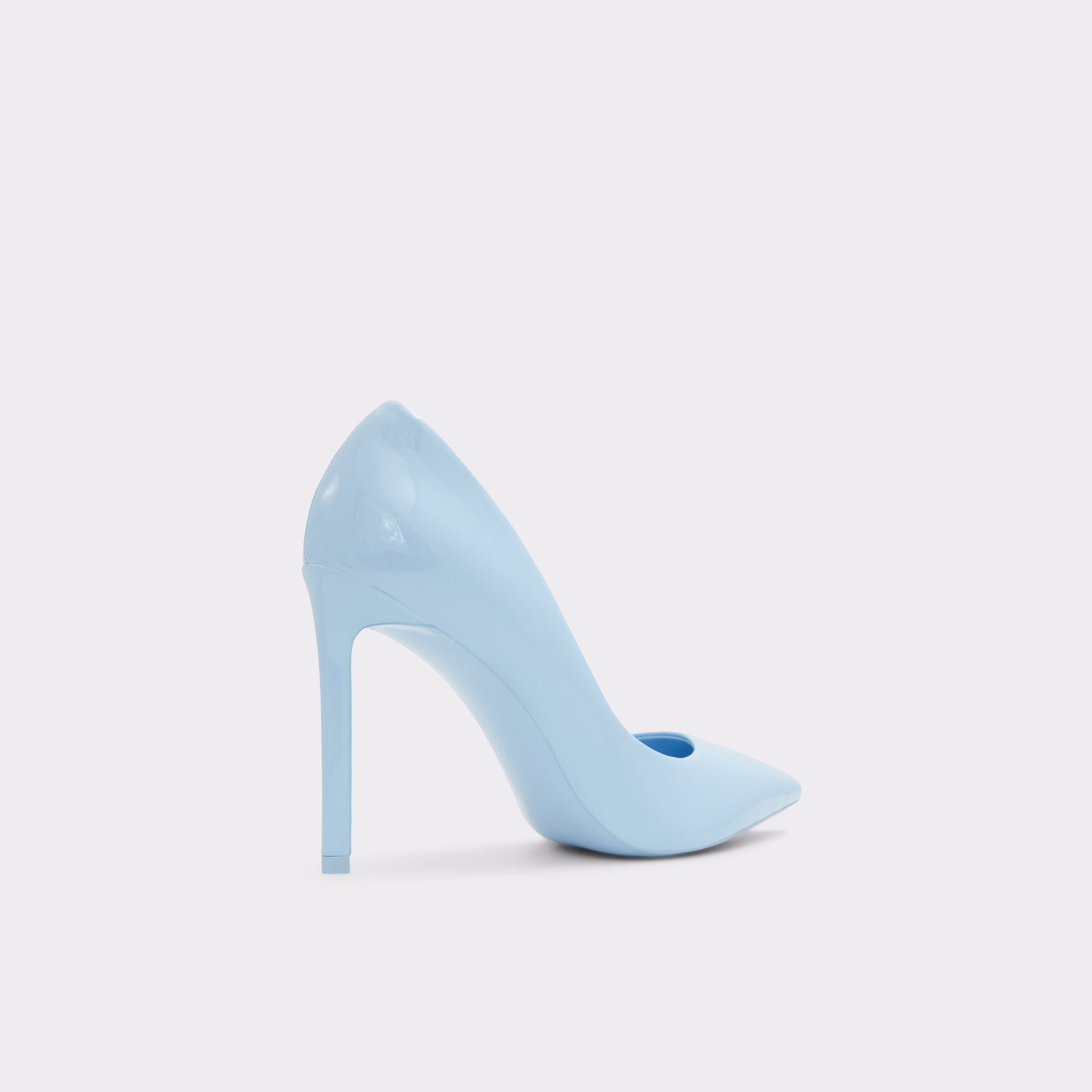 ALDO Stessy 2.0 escarpins cuir bleus talon moyen