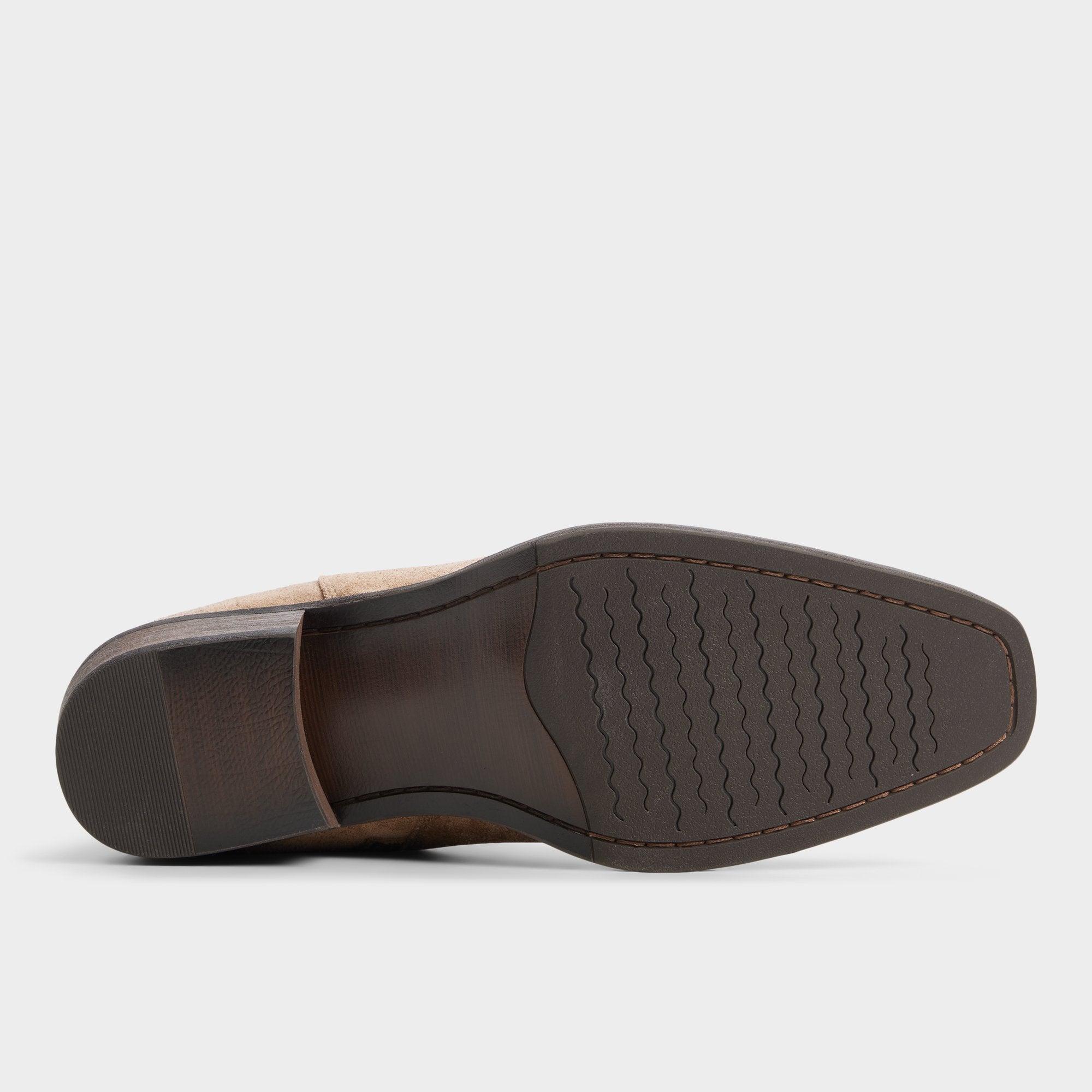 Aldo Wally bottines western suède beige