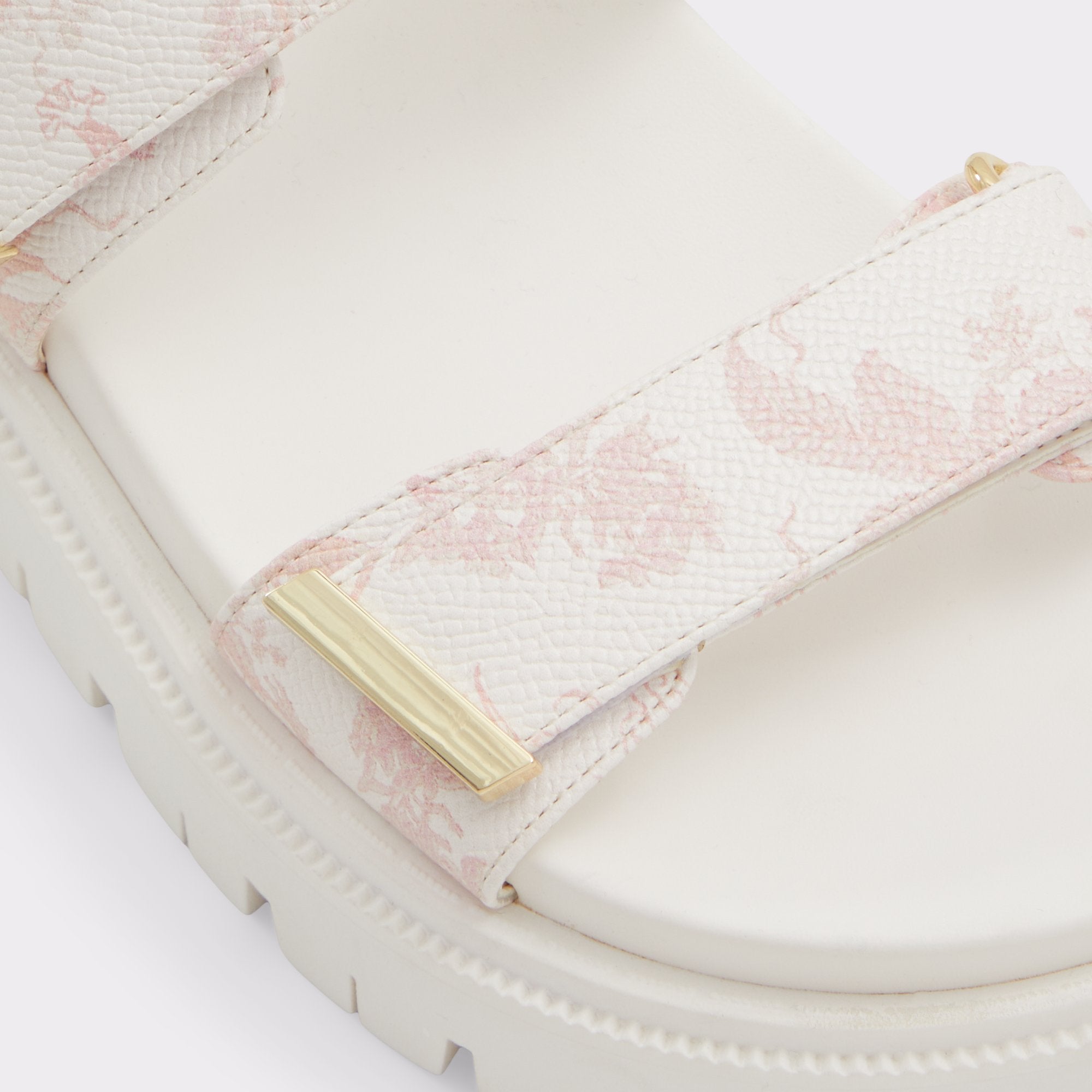 ALDO Sanddy sandales talon rose
