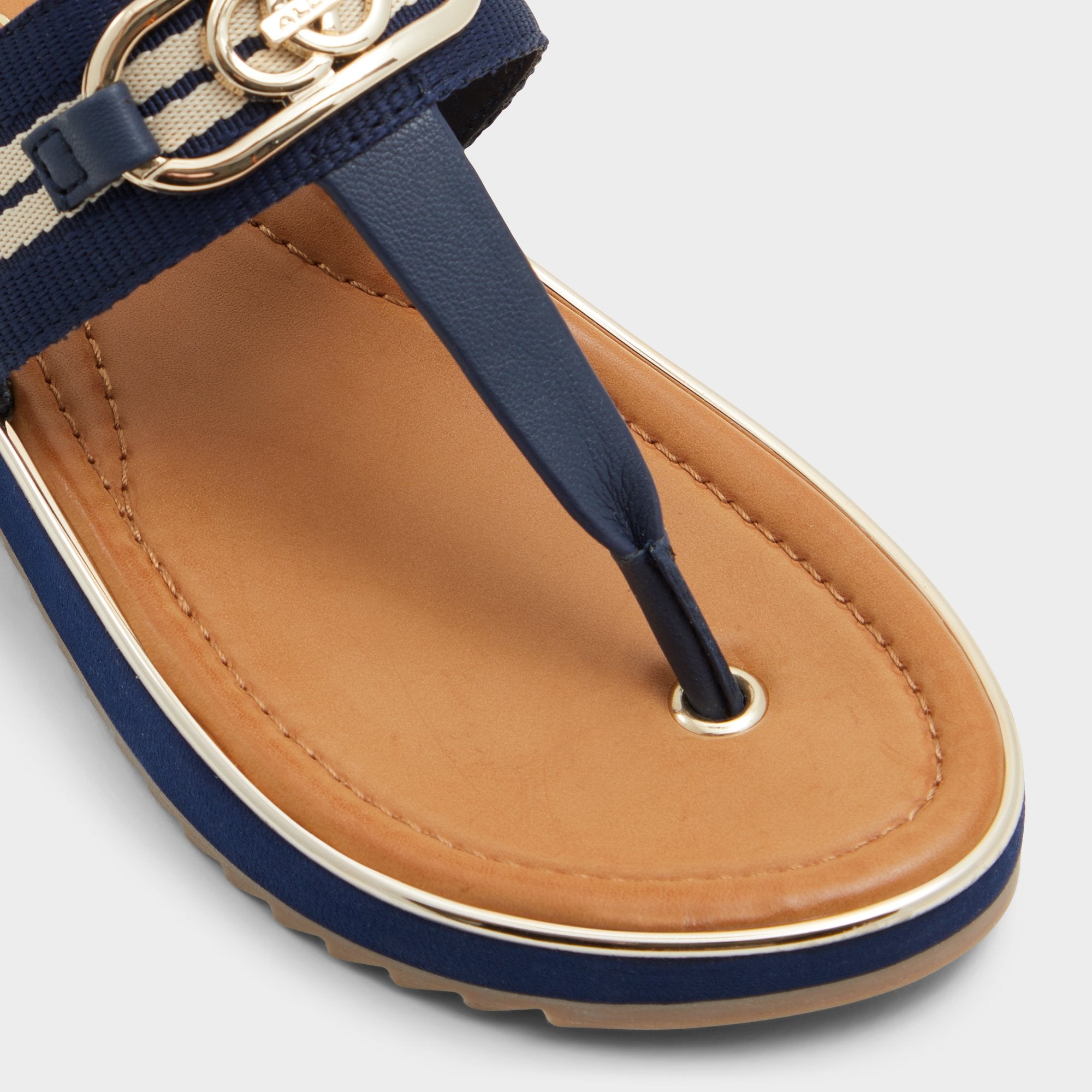 ALDO Nesien Sandales Femme Bride T Rembourrées