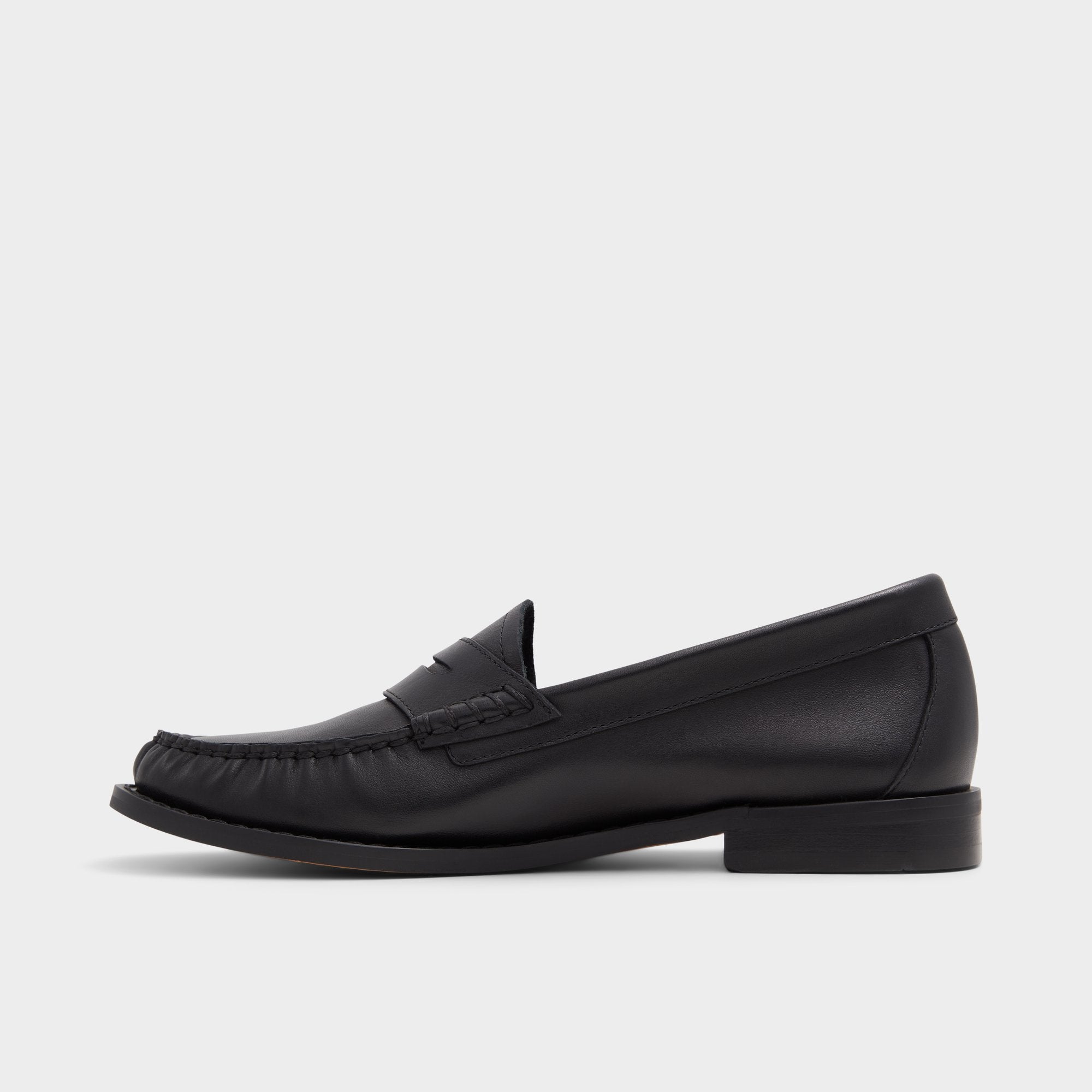 Aldo Picts mocassin femme classique cuir