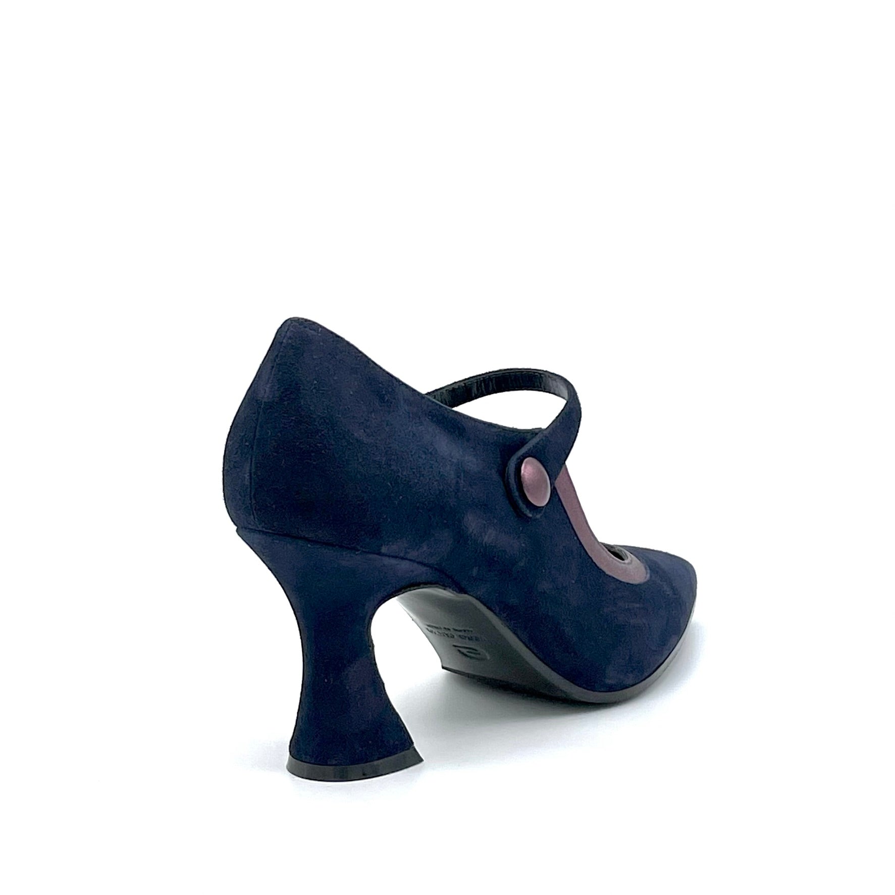 ELATA 52564 mary jane daim bleu talon 7,5 cm