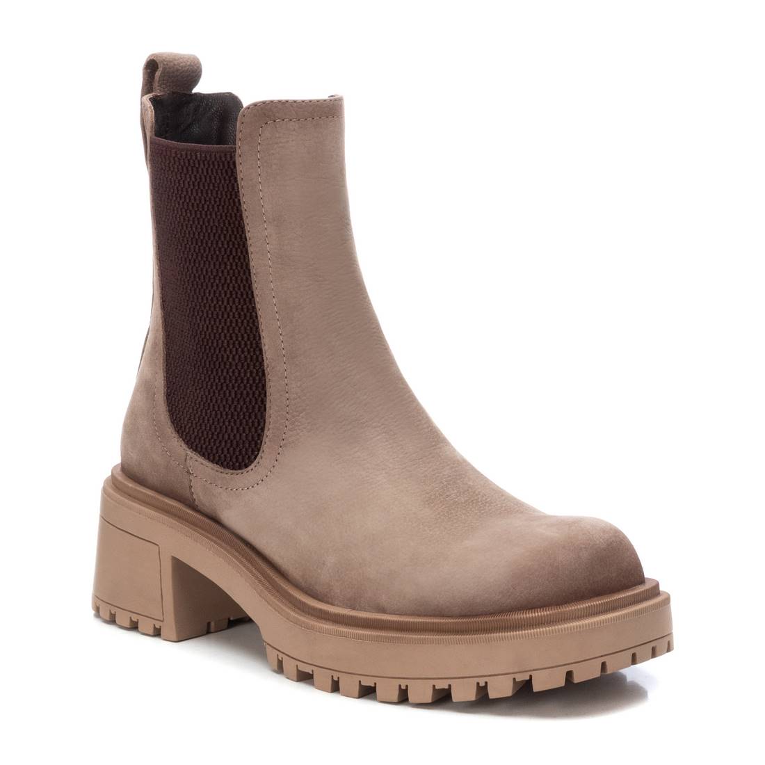 Carmela 16038202 bottine chelsea cuir marron