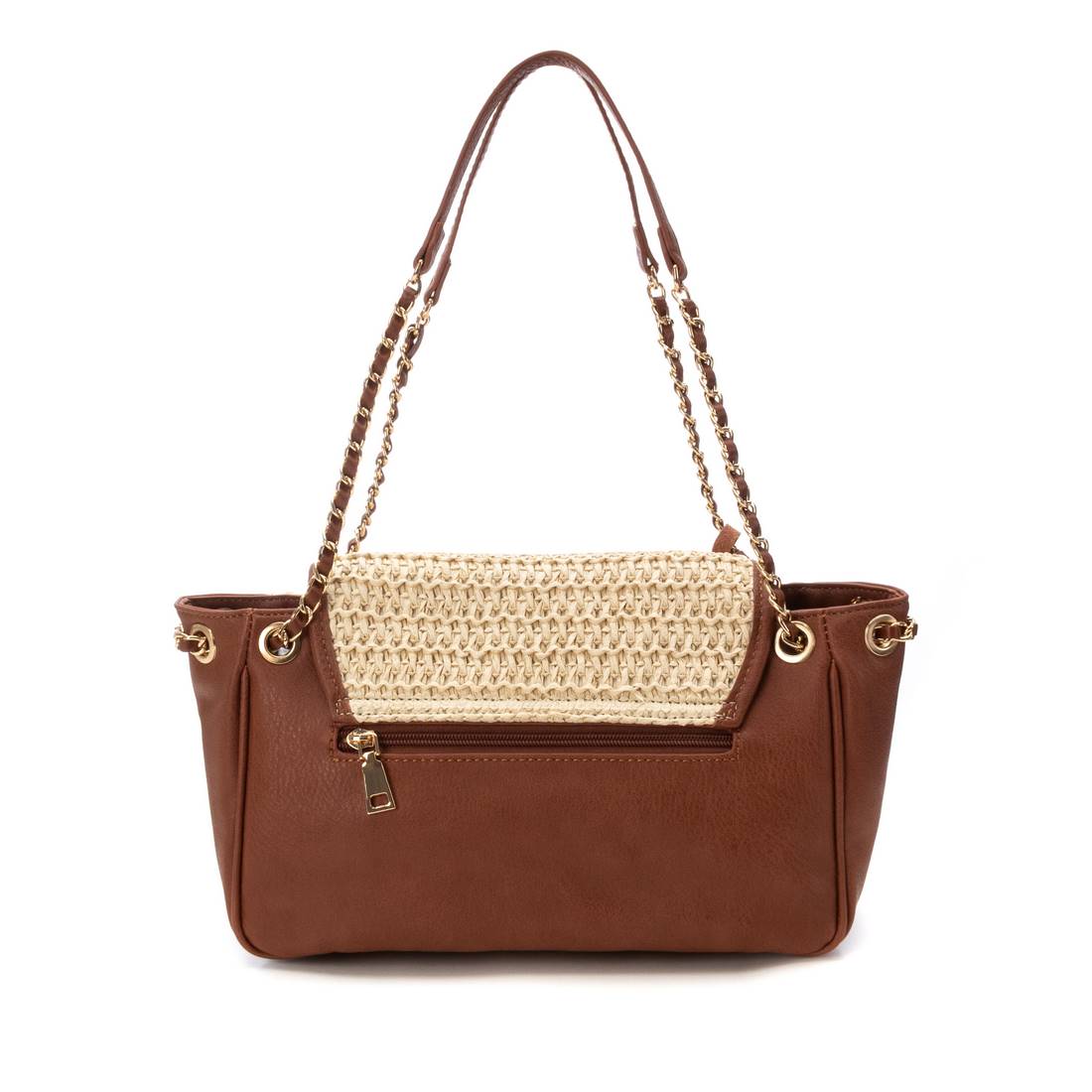 Carmela 18612702 petit sac rafia beige 23x37x12 cm