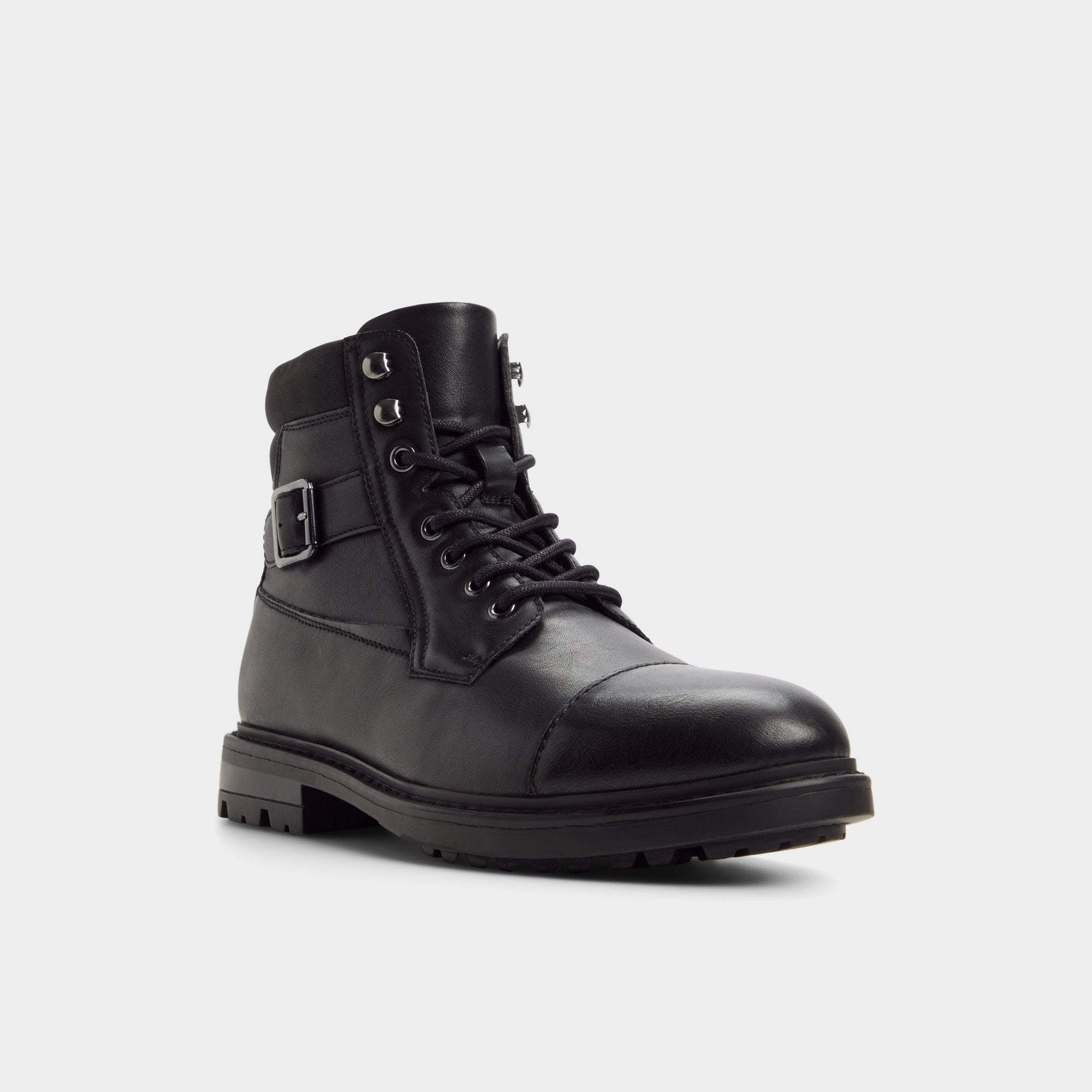 ALDO Henrique boots homme noires combat