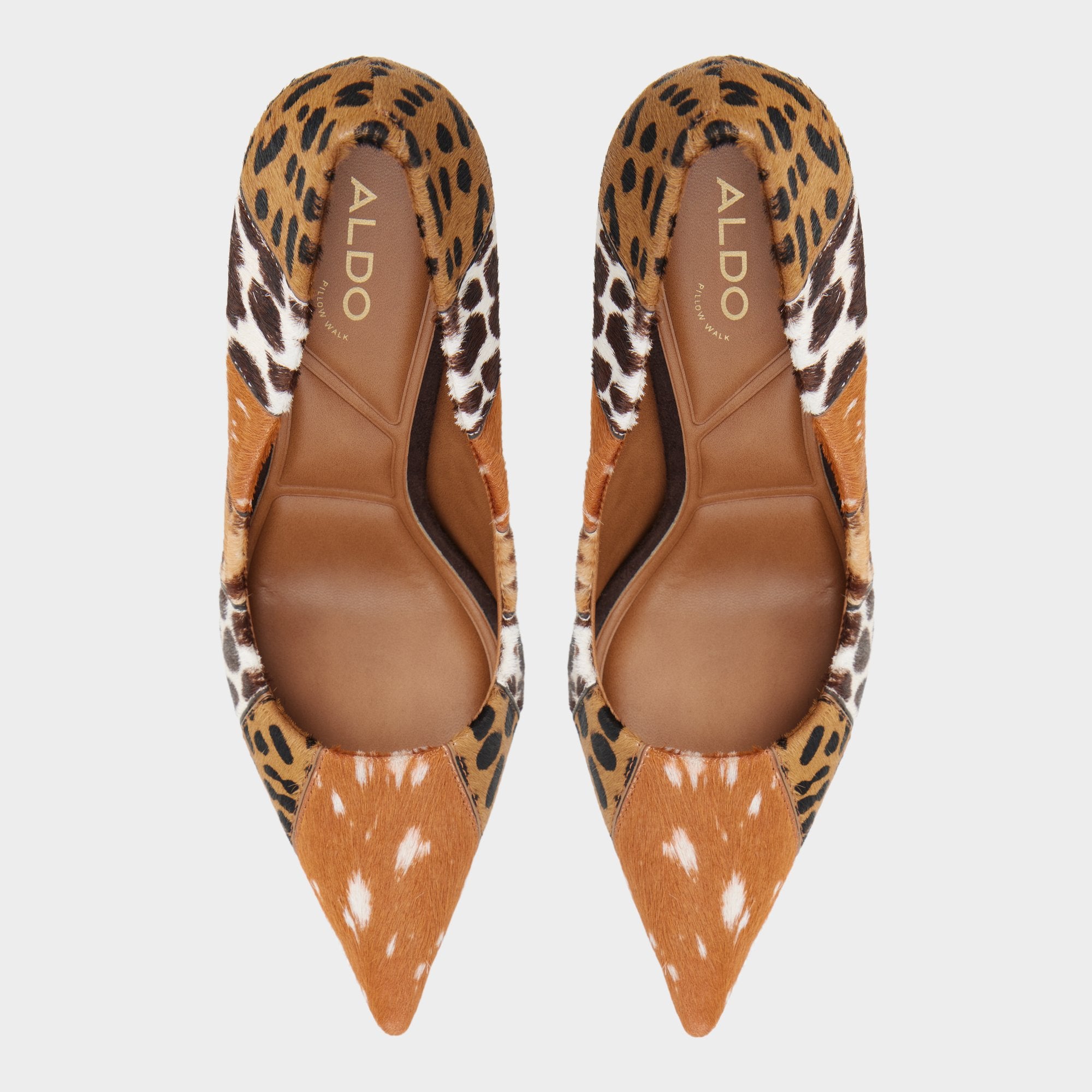ALDO Stasyamix escarpins imprimé animal