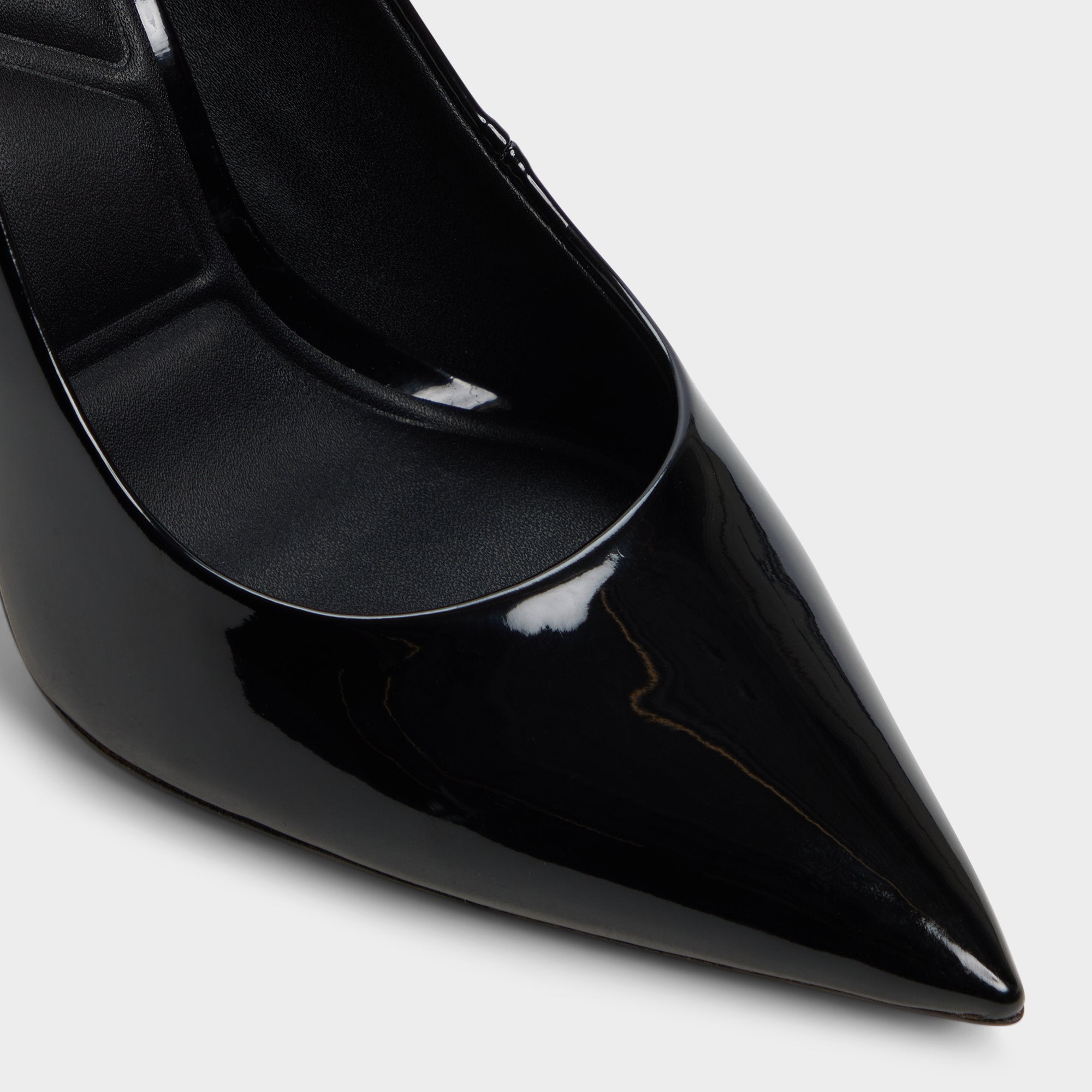 ALDO Stessy3.0 escarpins noirs talon large confort