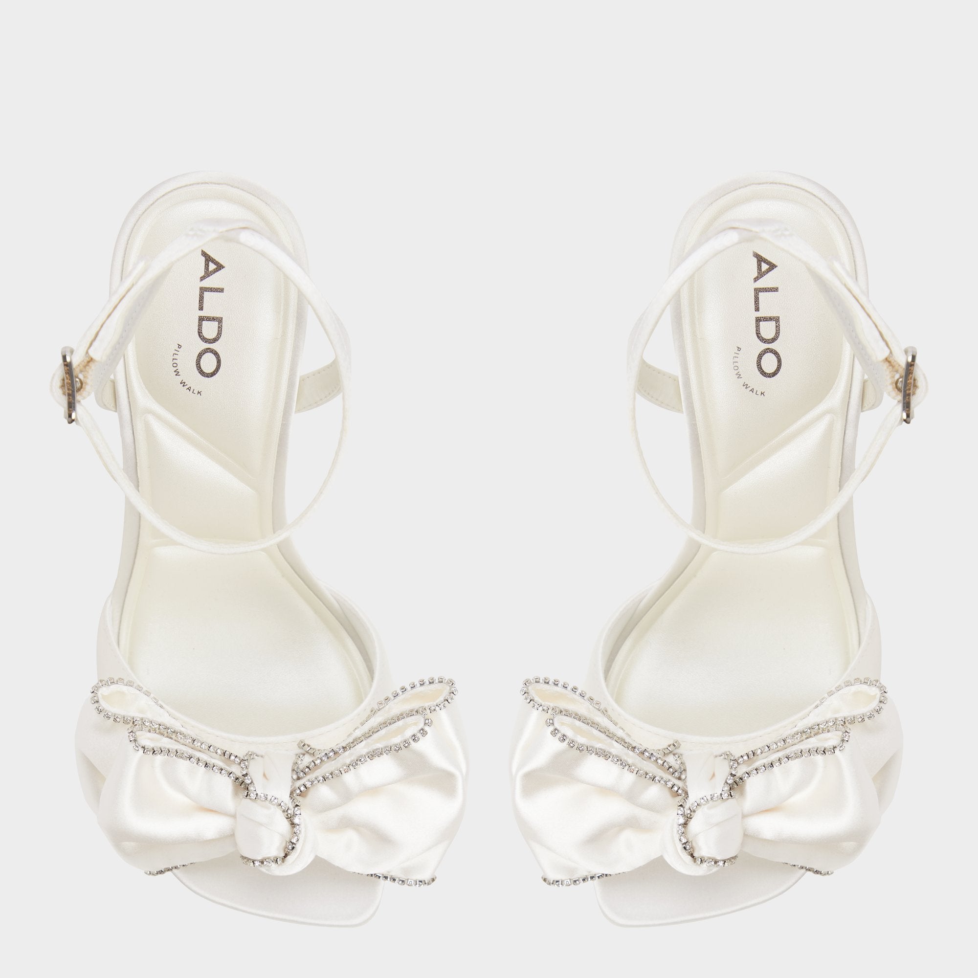Aldo Tinsel escarpins satin strass