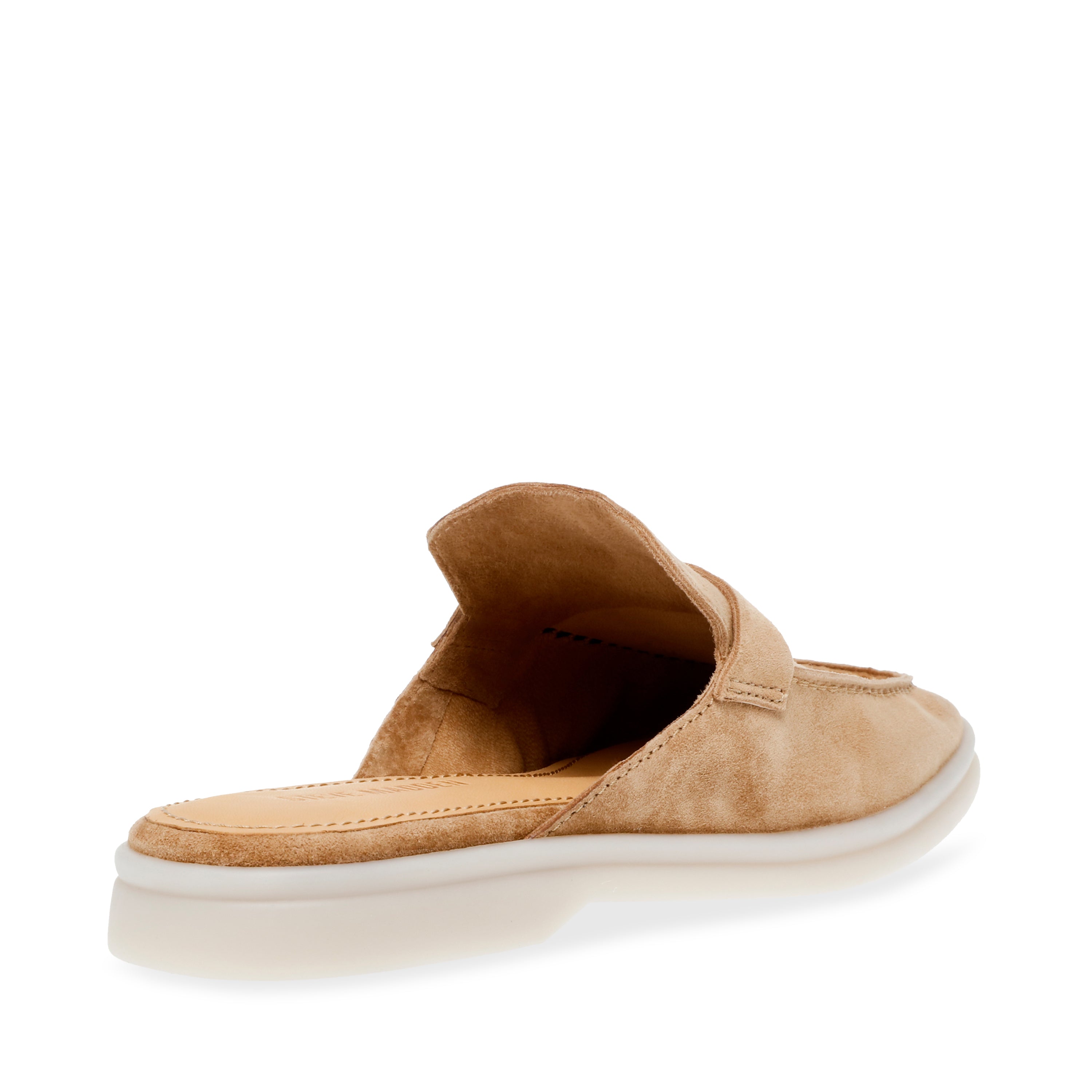 Steve Madden Patrizia mules sandales daim taupe