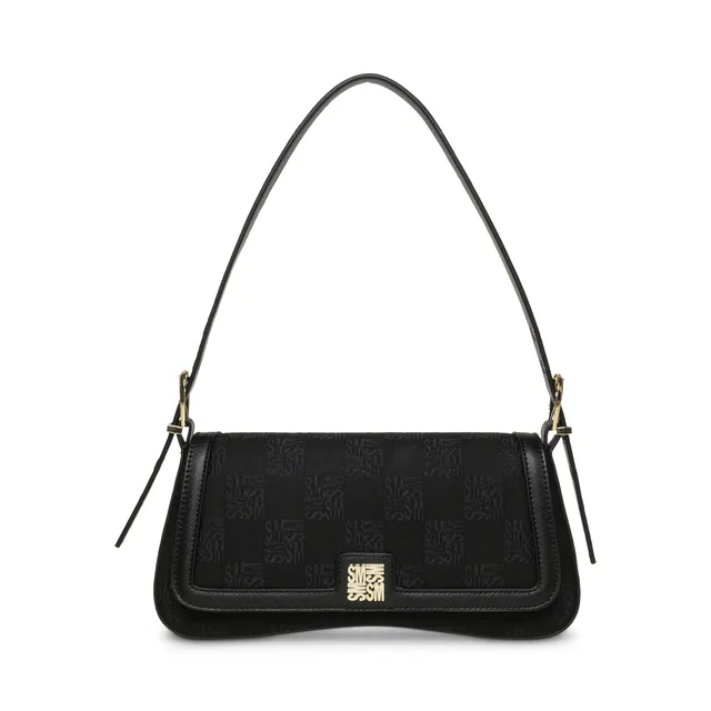 Steve Madden Btwang-14 sac rabat noir doré