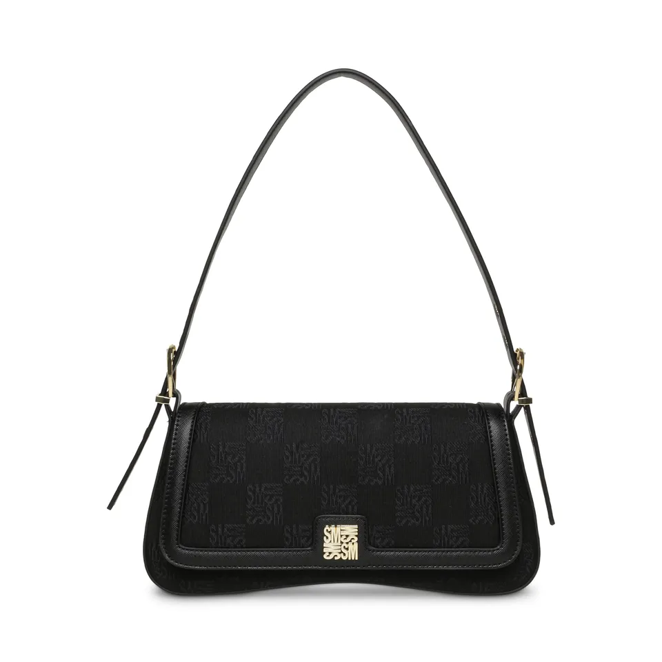 Steve Madden Btwang-14 sac rabat noir doré
