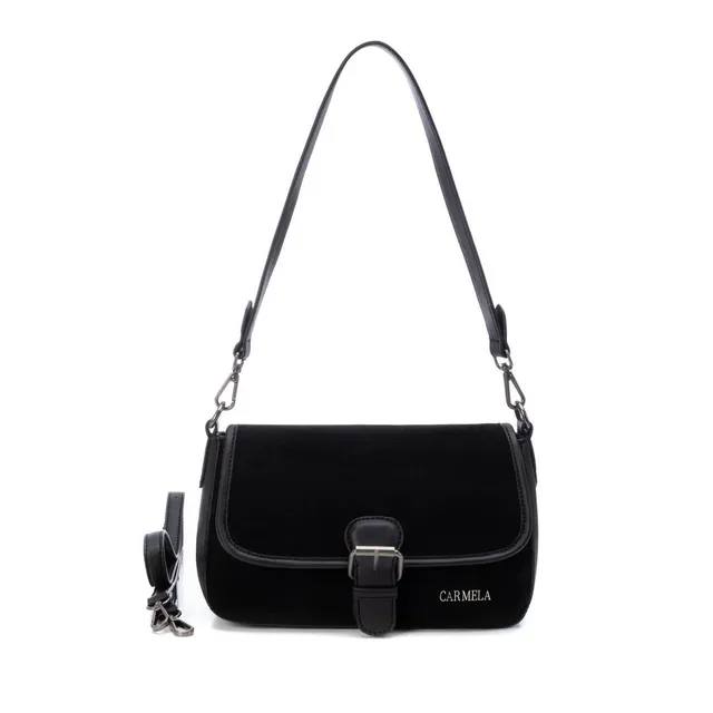 Carmela 18602701 sac bandoulière cuir noir