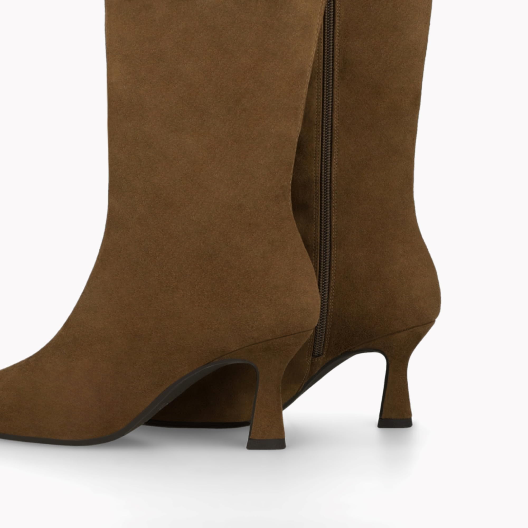 LODI Ginebro bottes cuir marron talon stable