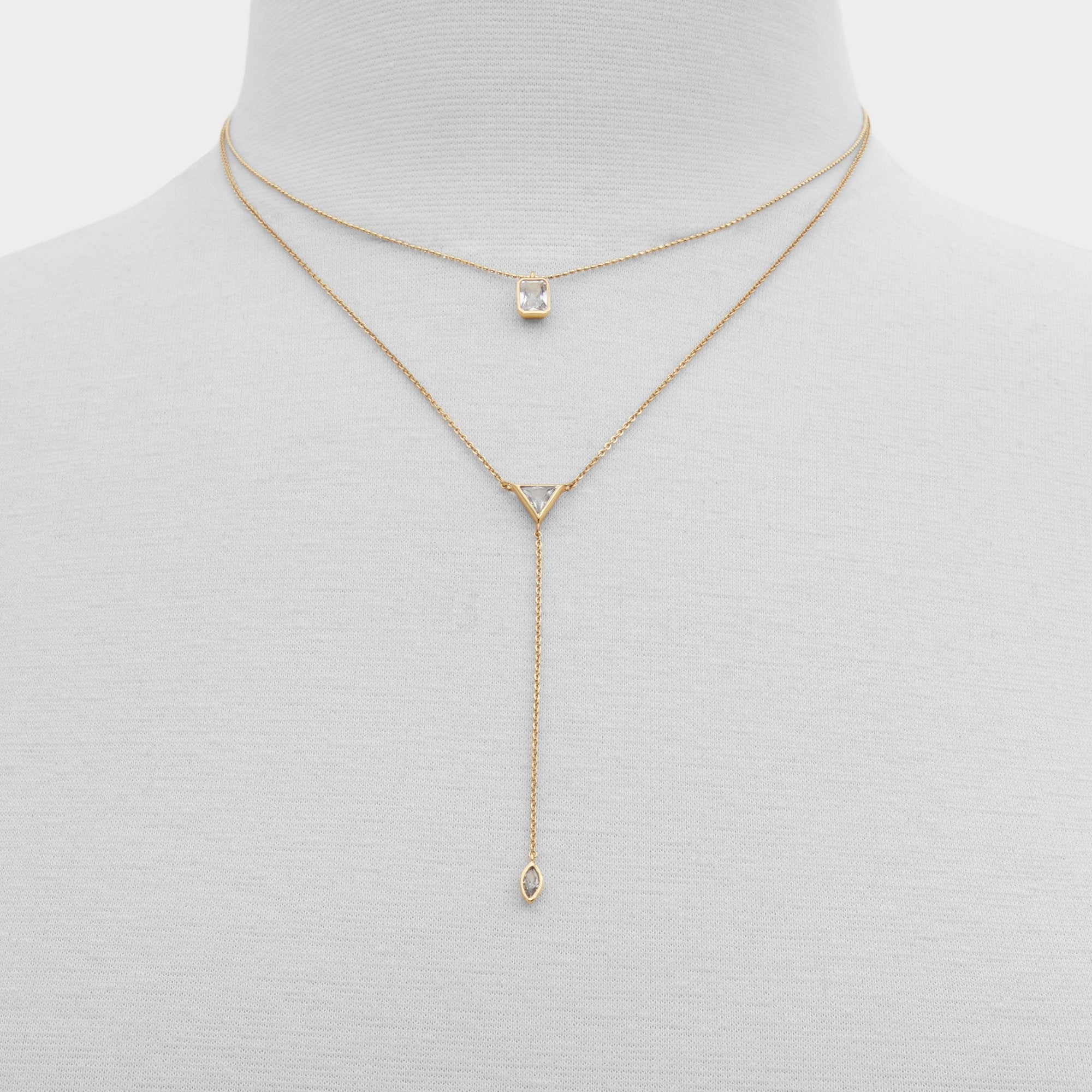 ALDO Louvie collier superposé femme