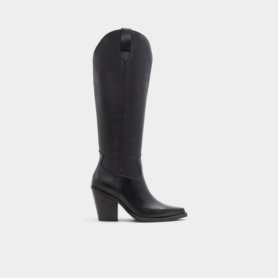 Aldo Nevada bottes western hautes noires
