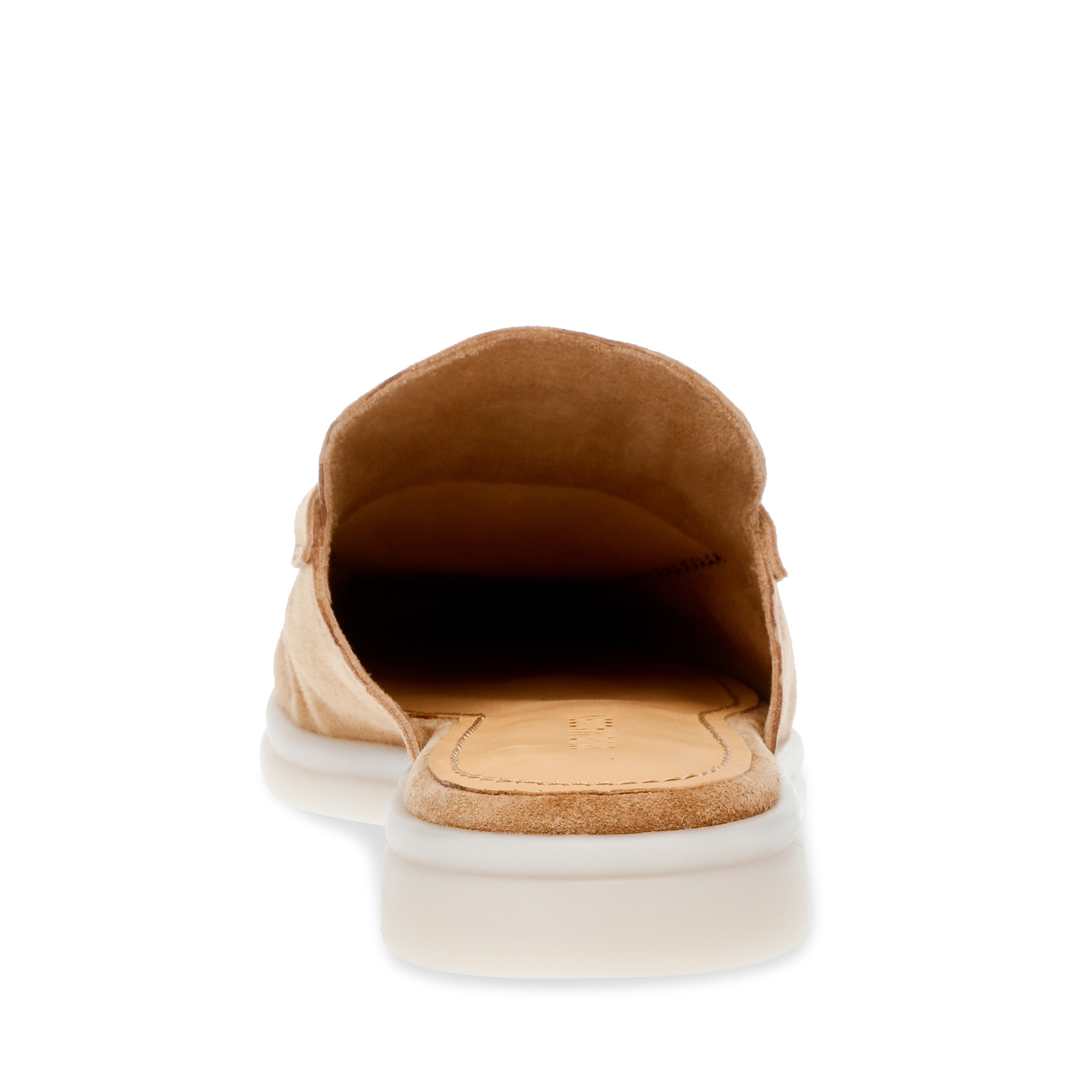 Steve Madden Patrizia mules sandales daim taupe