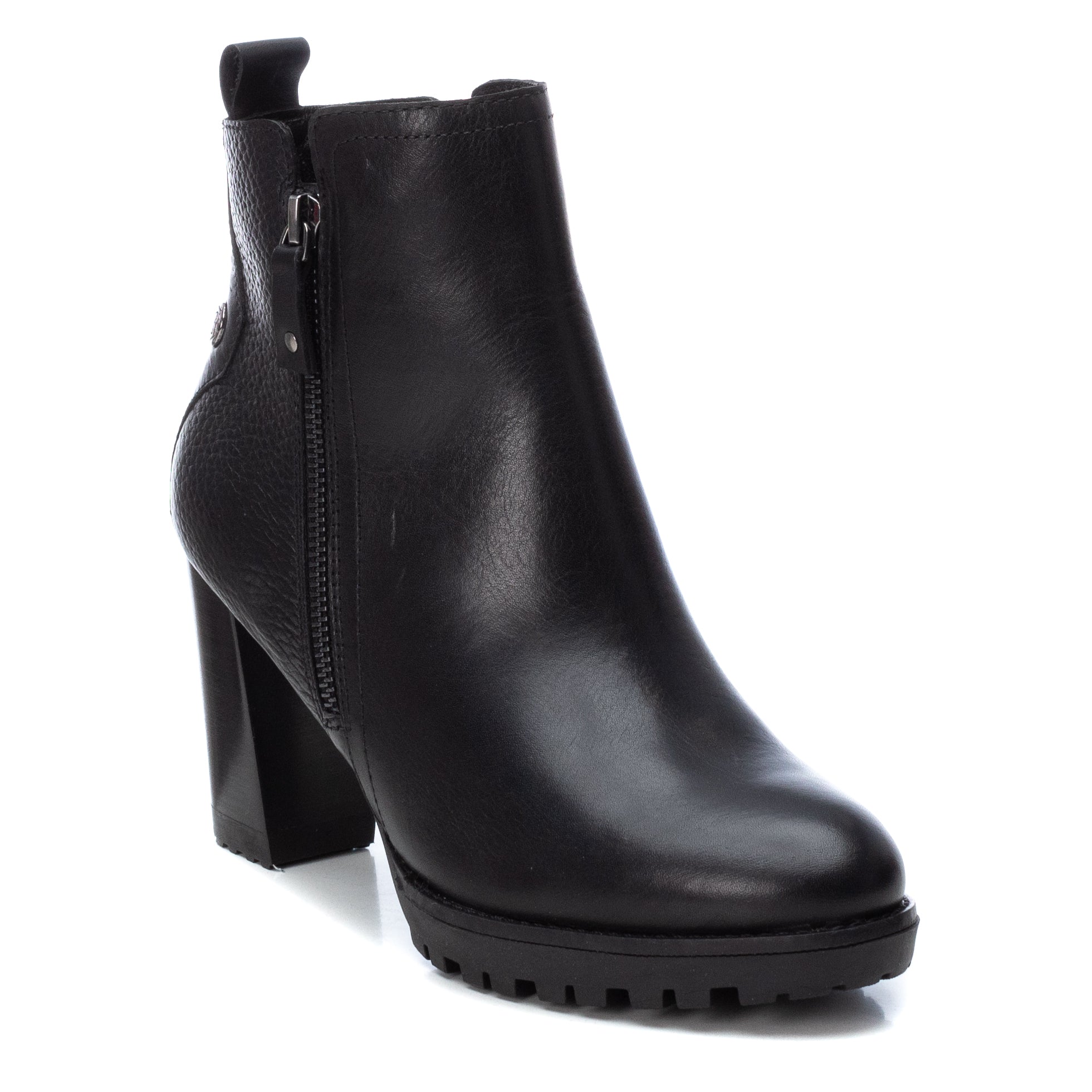 Carmela 16005402 bottine femme noire talon haut