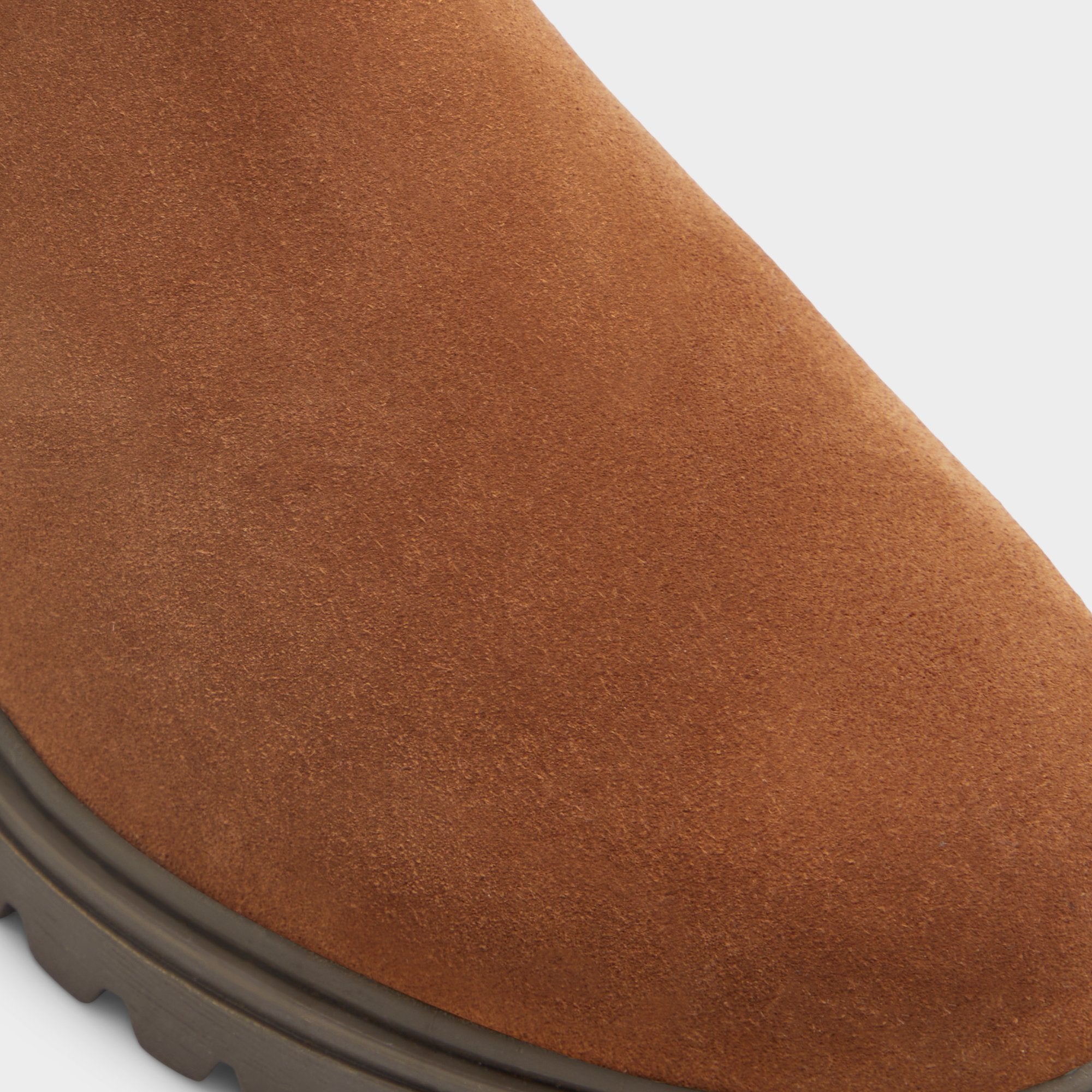 ALDO Adalitlan boots chelsea marron élastiques
