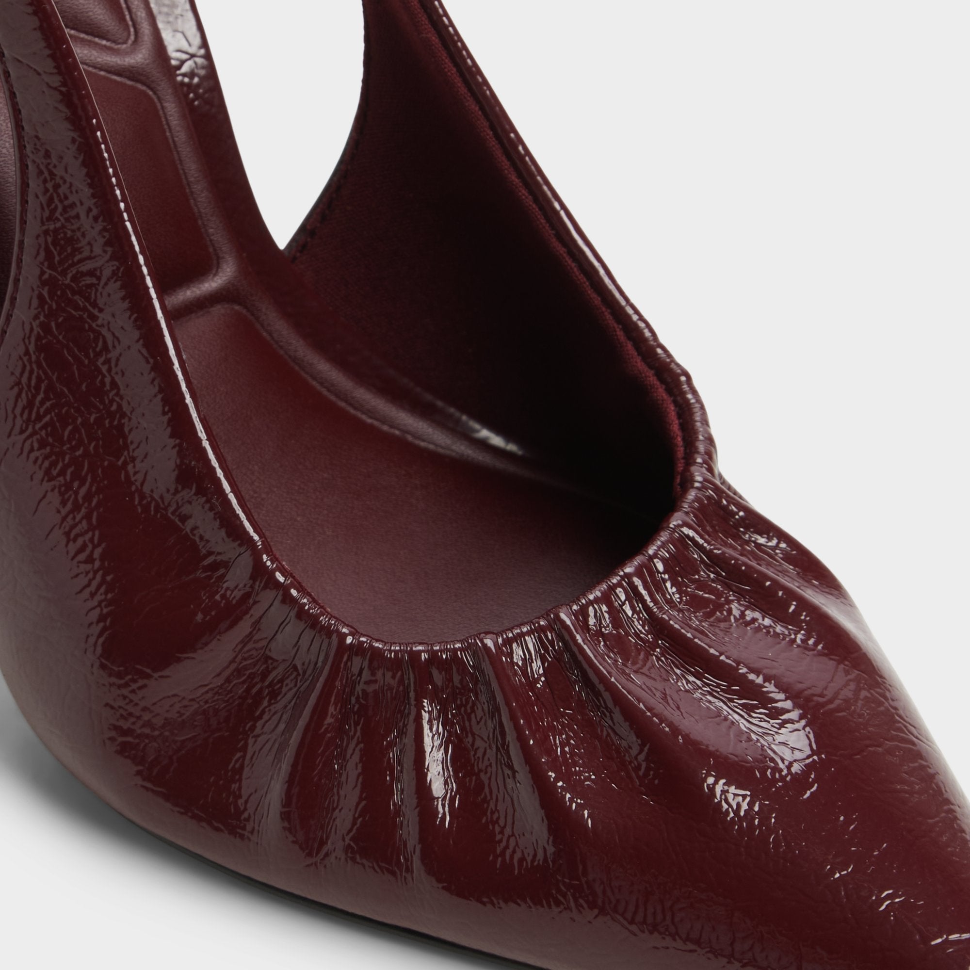 ALDO Mystie slingback vernis rouge 7.5