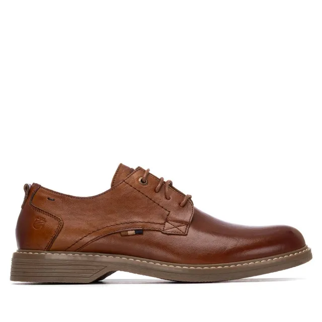 Carmela 16390401 derby cuir camel homme