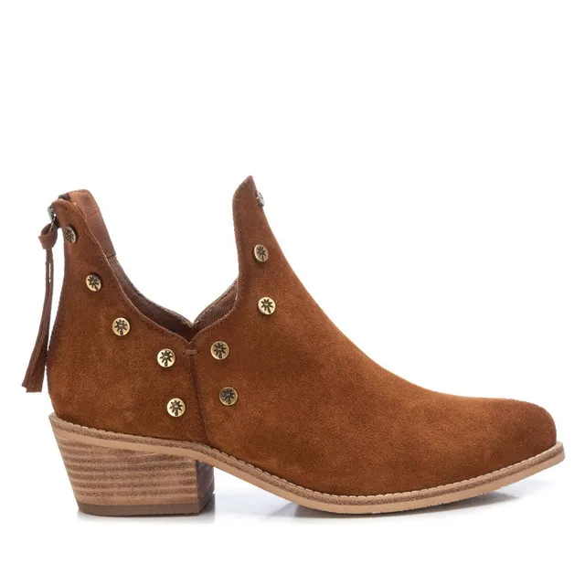 Carmela 16137301 bottine marron suède talon 5 cm