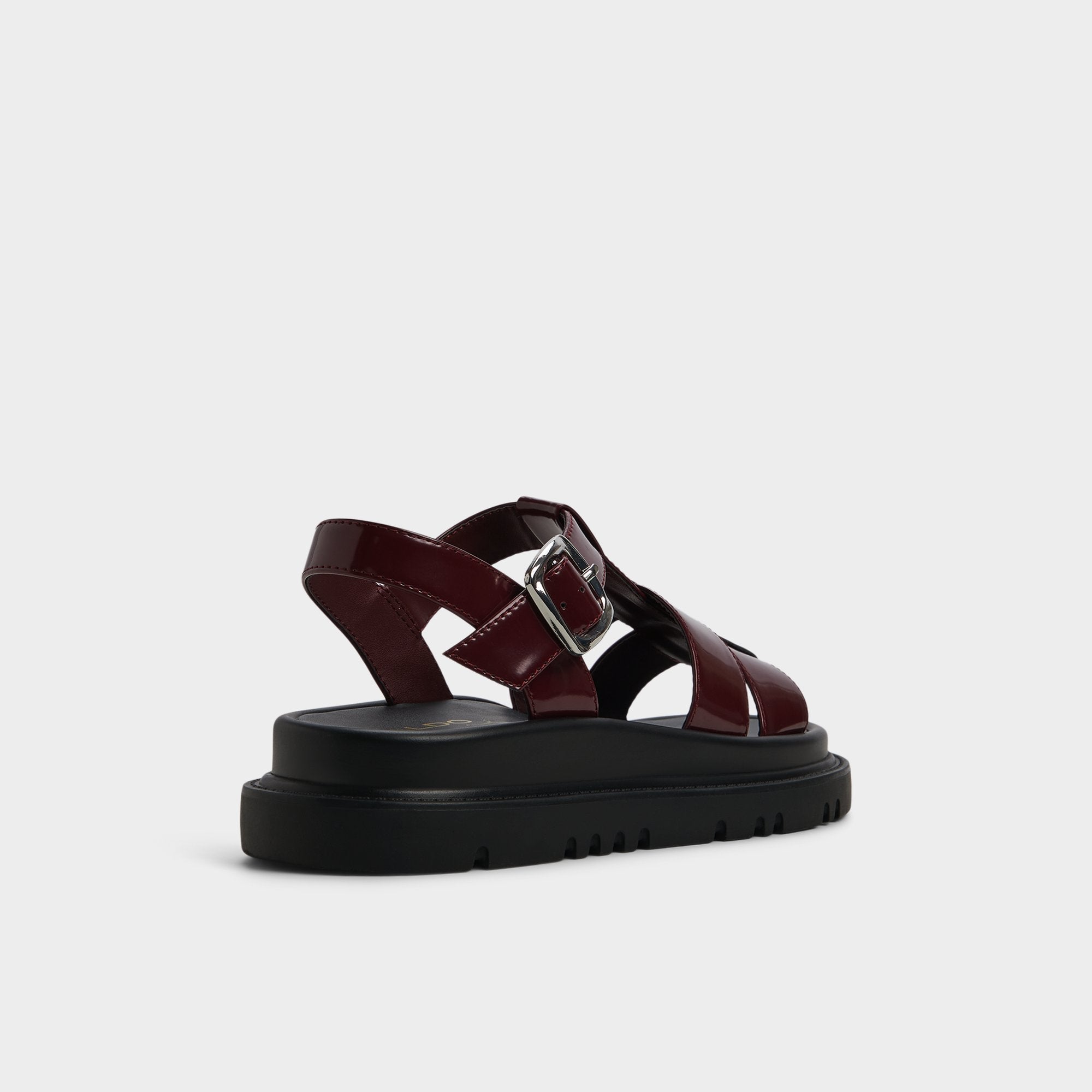 Aldo Linettie sandale pêcheur bordeaux