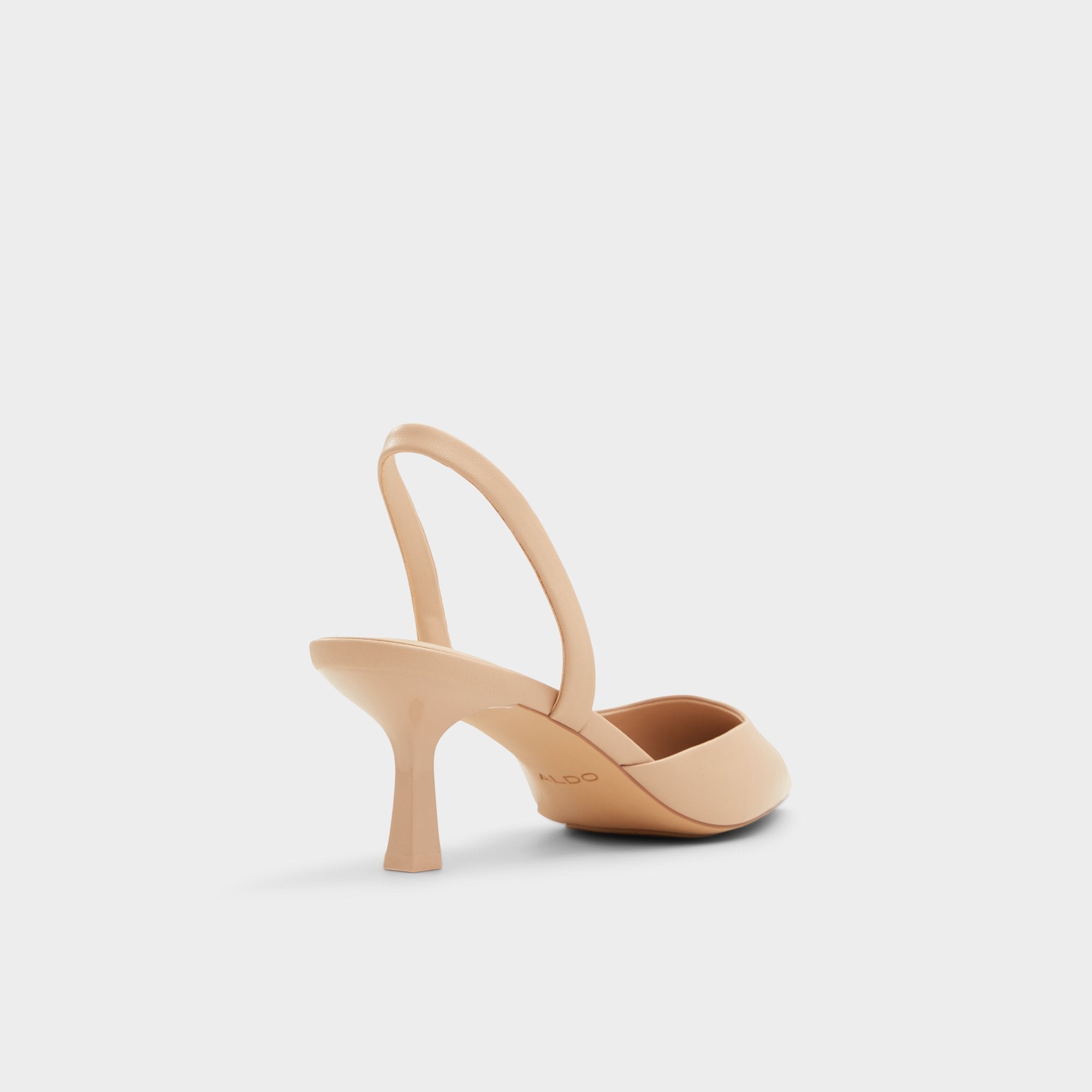 ALDO Gavedessi escarpins slingback beige talon kitten