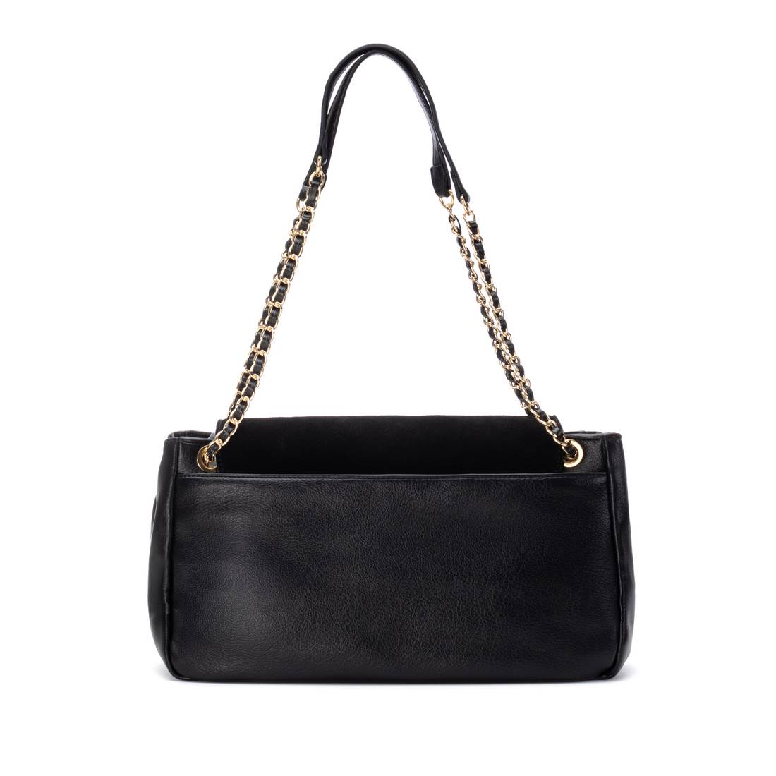 Carmela 18616003 bandoulière cuir noir 20x35x17