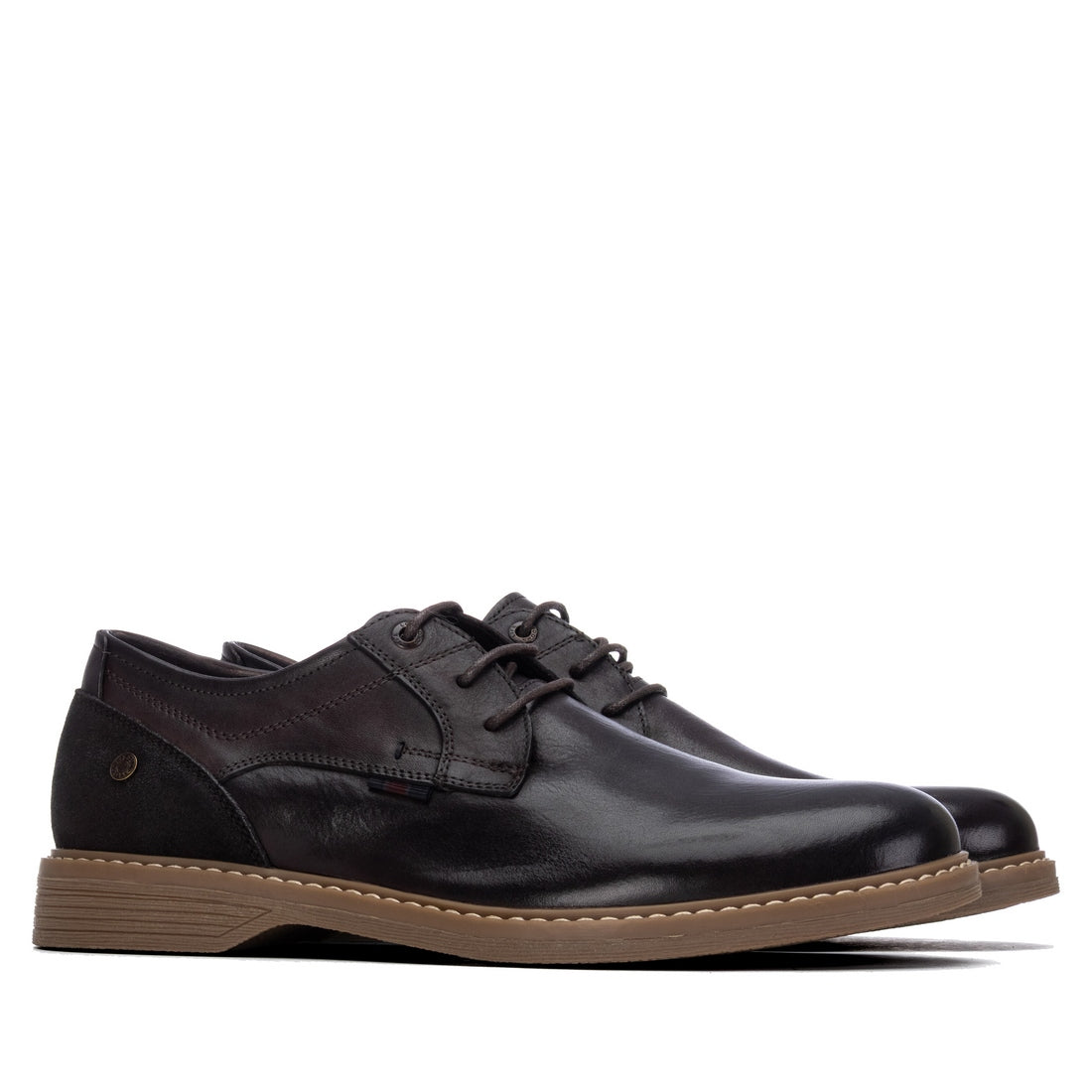 Carmela 16419602 derby cuir marron lacets homme