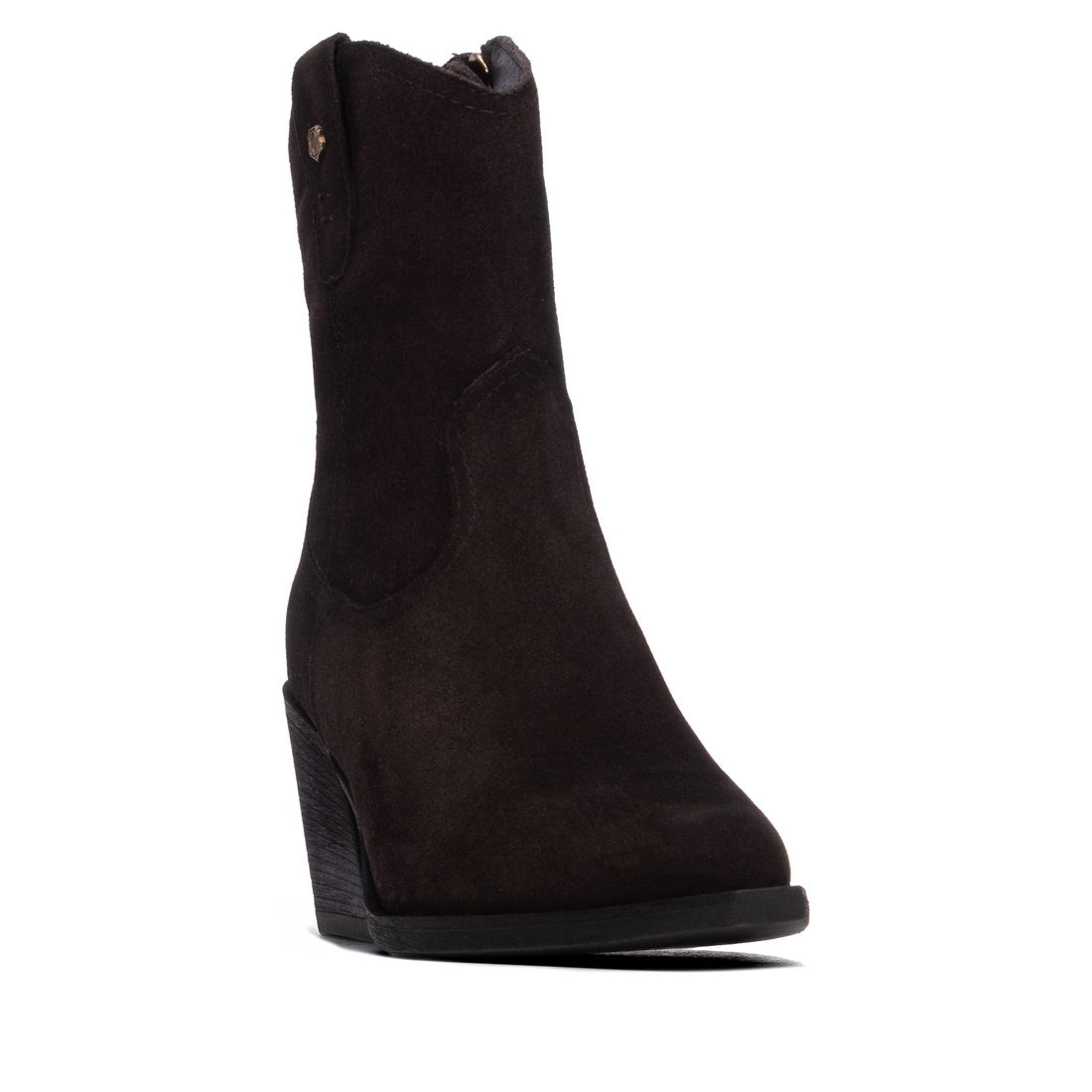 Carmela 16438701 bottine femme marron talon moyen