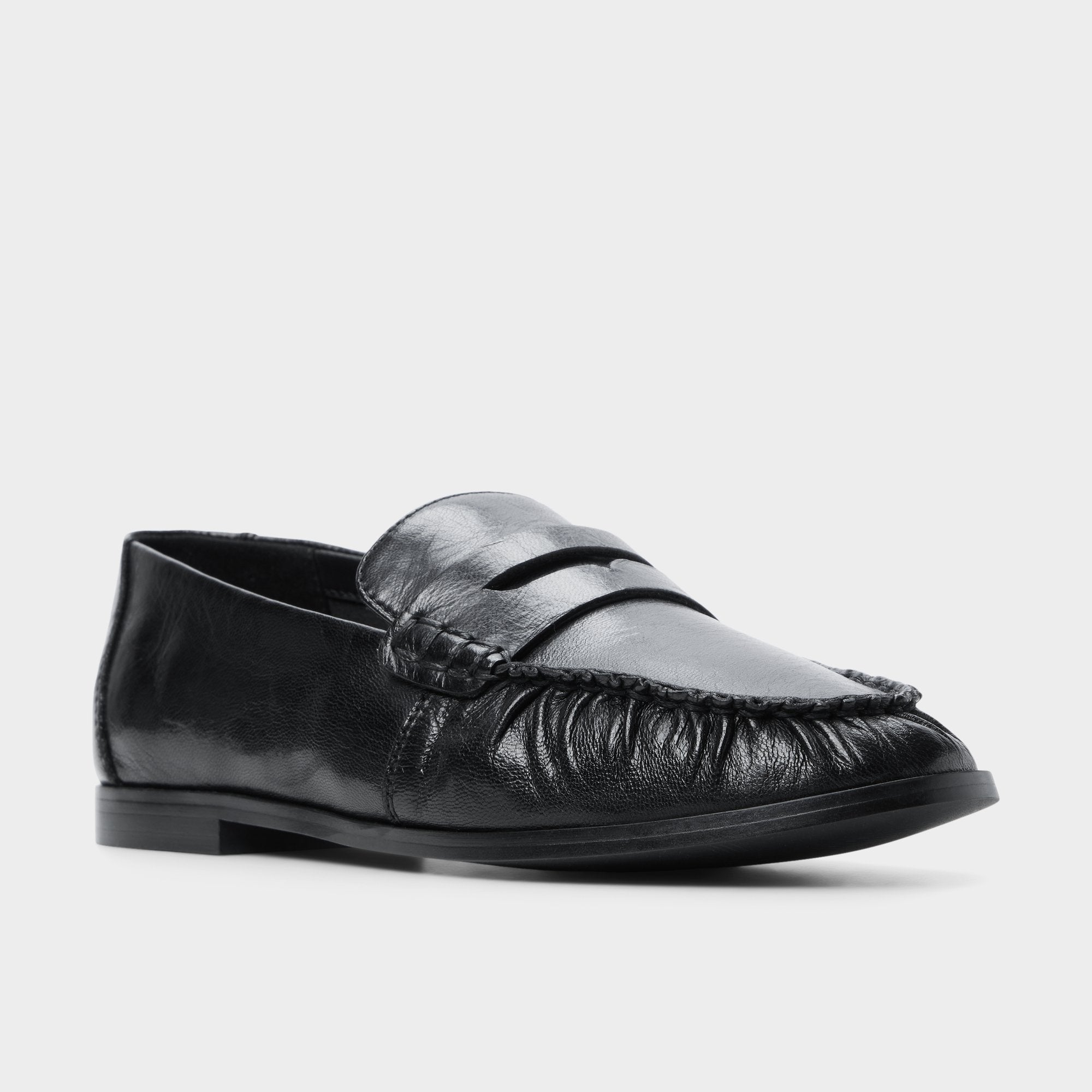 ALDO Veviane mocassins bleu nuit confort