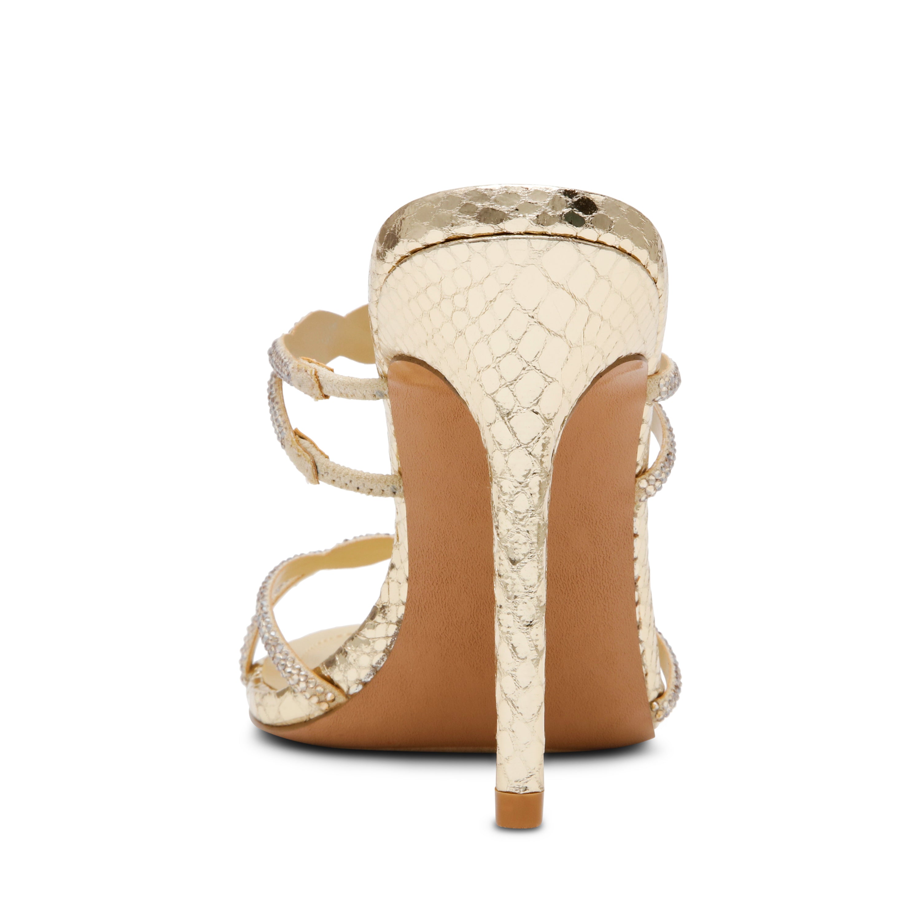 Steve Madden Taren sandales gold talon 10 cm