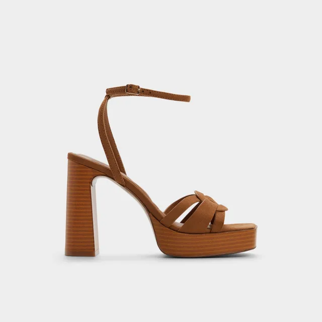 ALDO Beverlyanne escarpins marron à talon