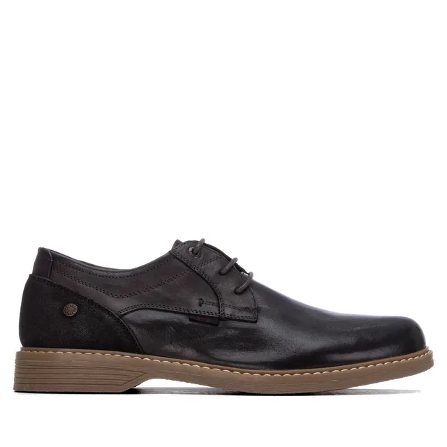 Carmela 16419602 derby cuir marron lacets homme
