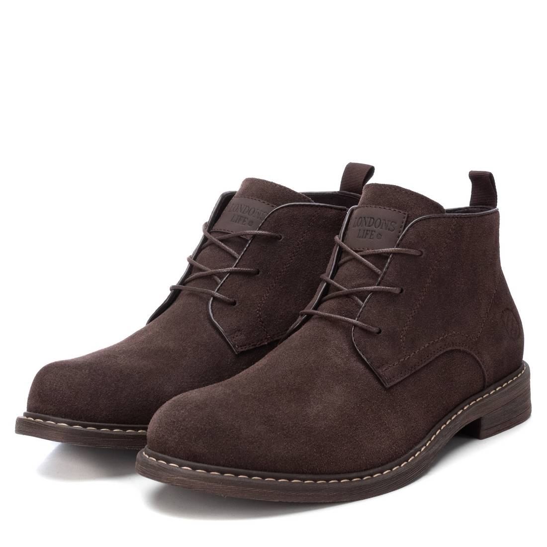 Carmela 16193903 bottine homme cuir marron