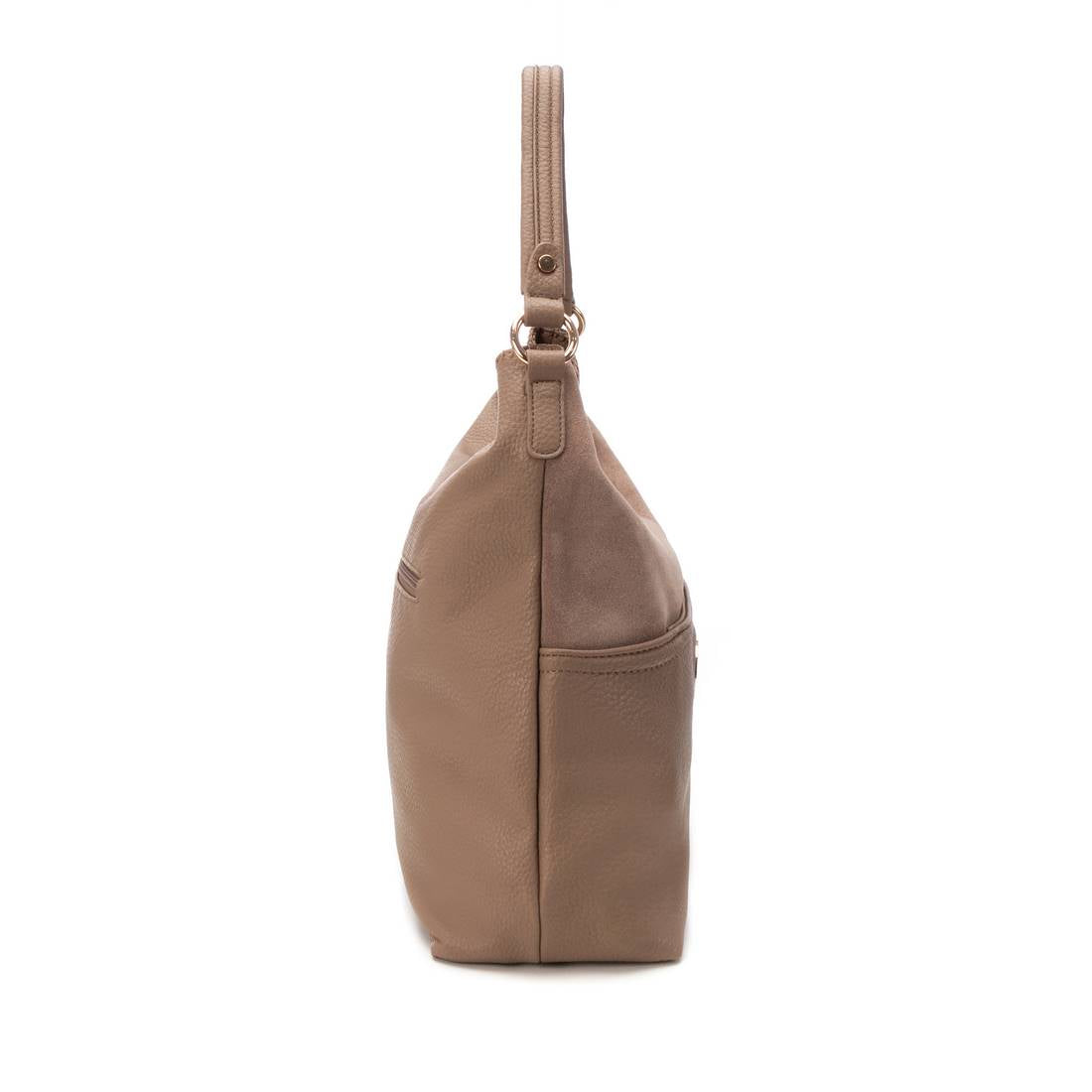 Carmela 186144 18614401 sac épaule marron grand zippé