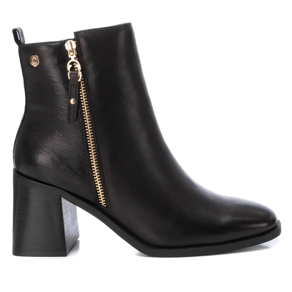 Carmela 16092901 bottine femme noire talon 7 cm