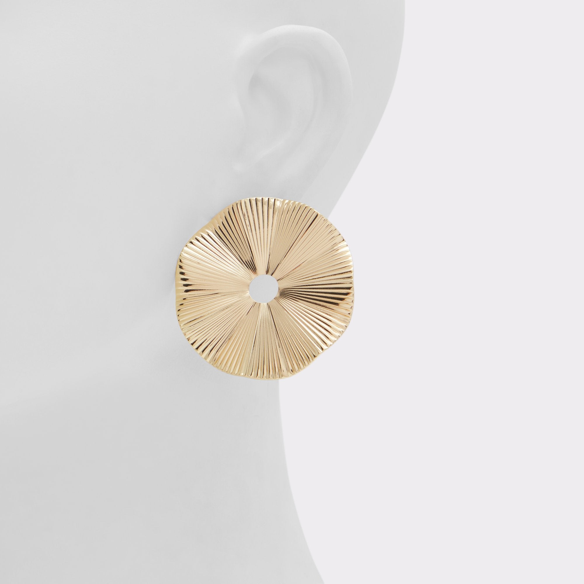 ALDO Fariola boucles puces femme boutons dorés