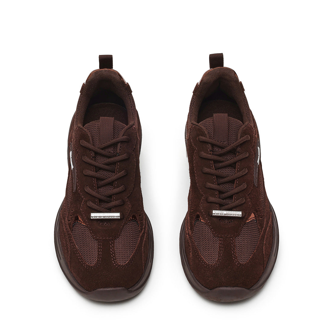 Steve Madden Premio-E baskets marron compensées